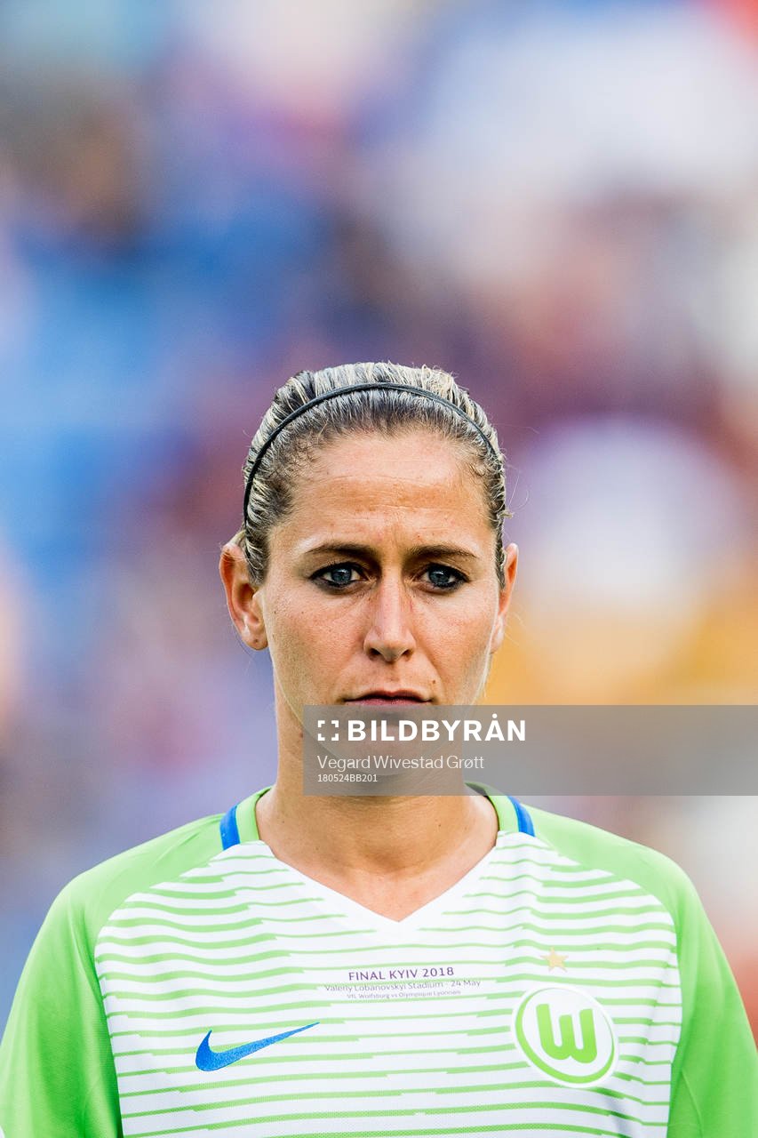 Anna Blässe of Wolfsburg