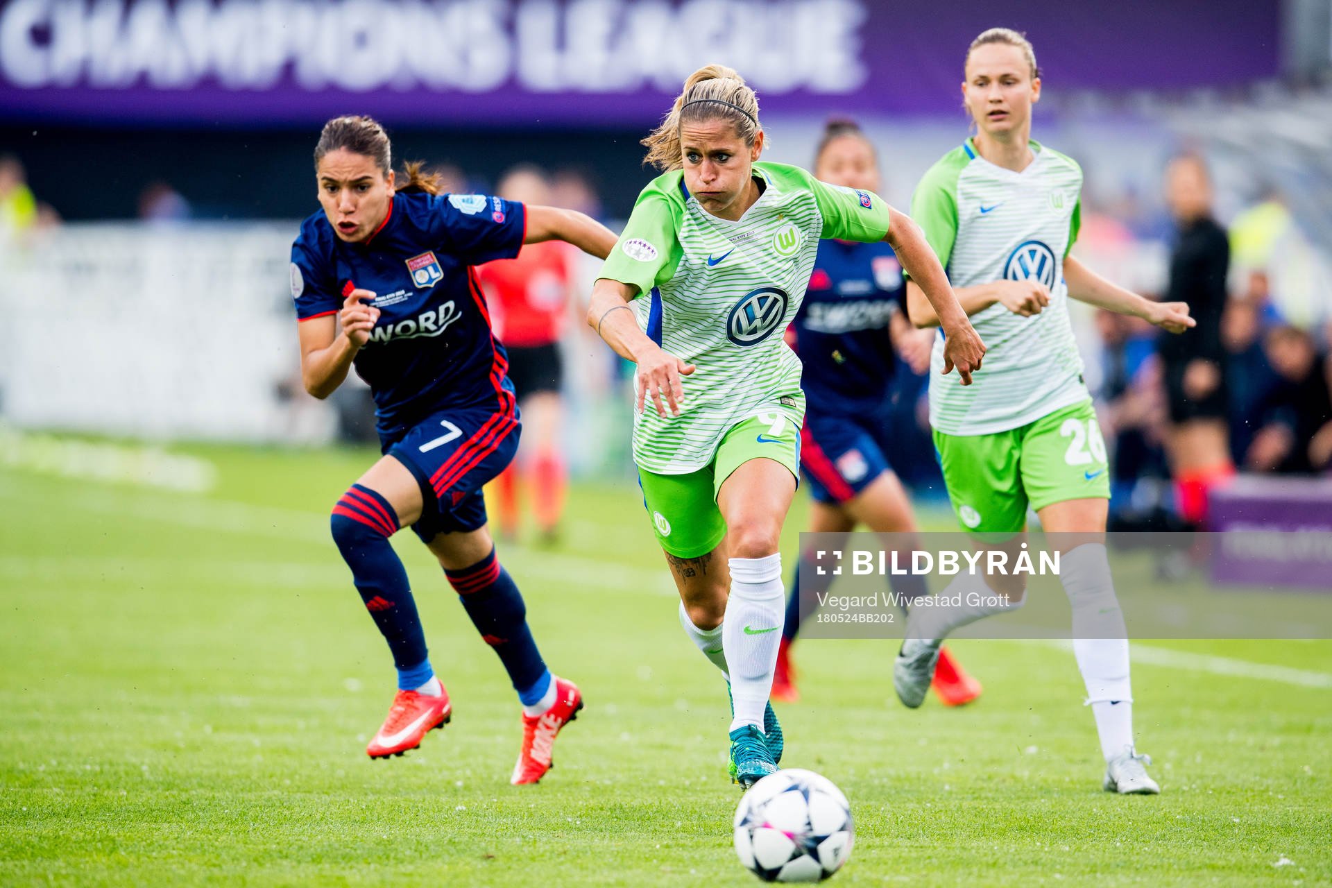 Anna Blässe of Wolfsburg