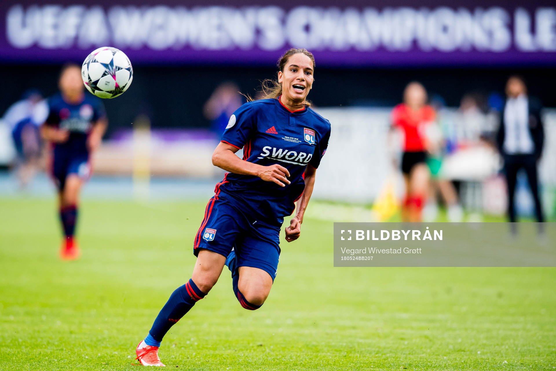 Amel Majri of Lyon