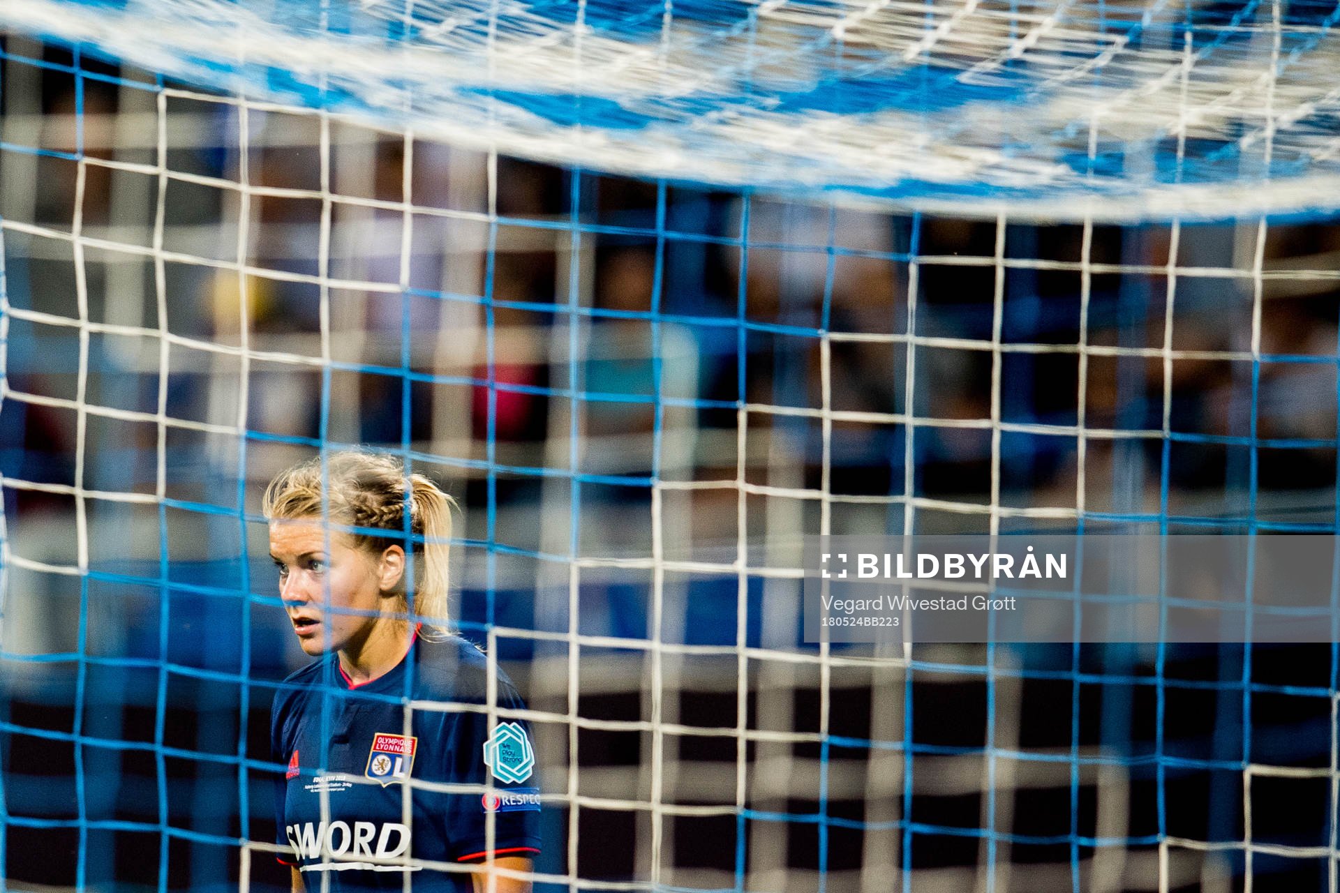 Ada Hegerberg of Lyon