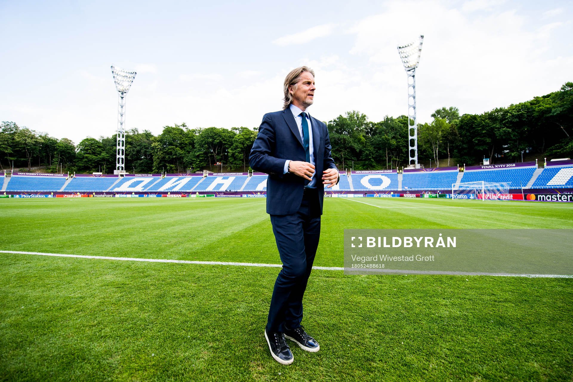 Jan Åge Fjørtoft, TV reporter