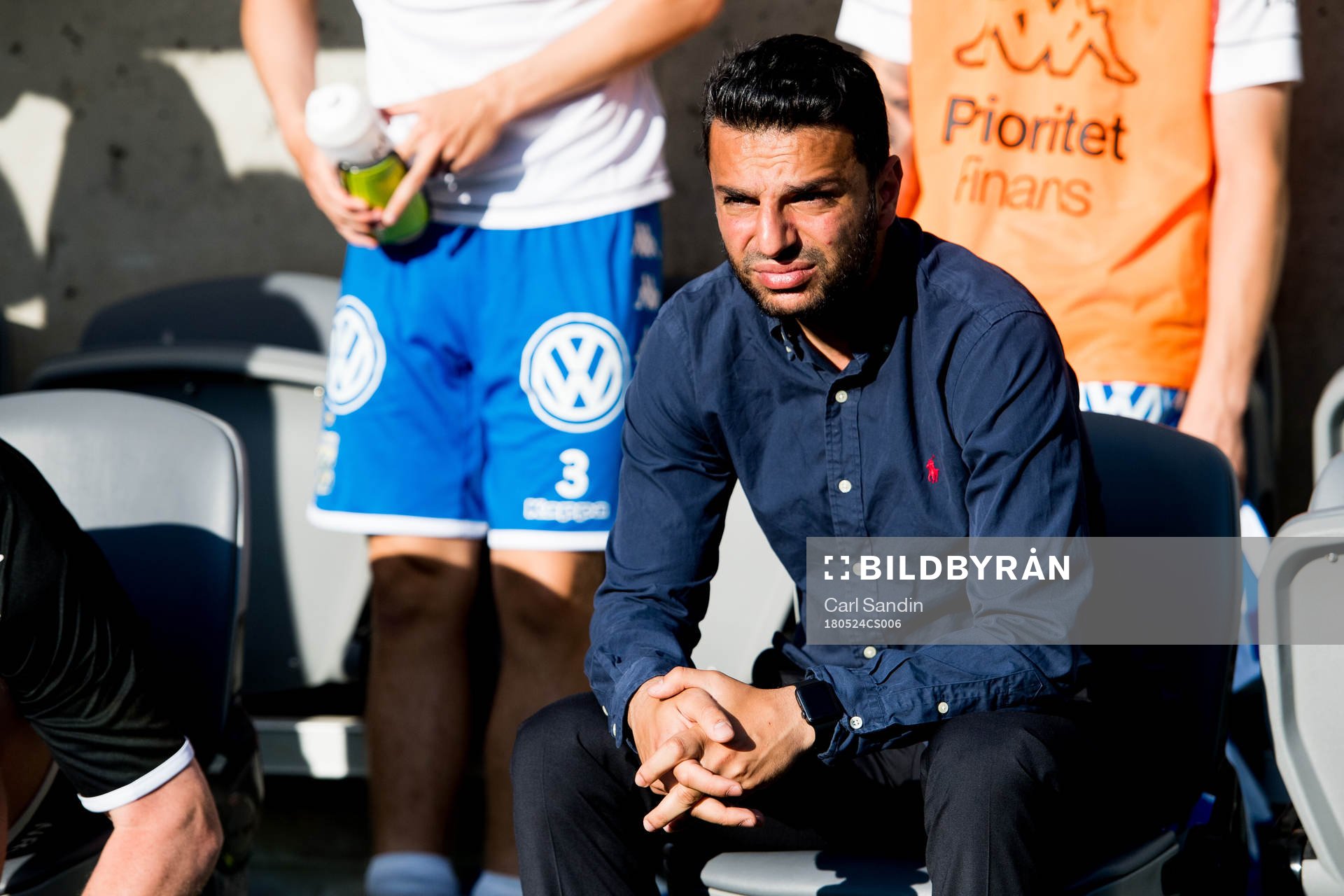 IFK Göteborgs tränare Poya Asbaghi