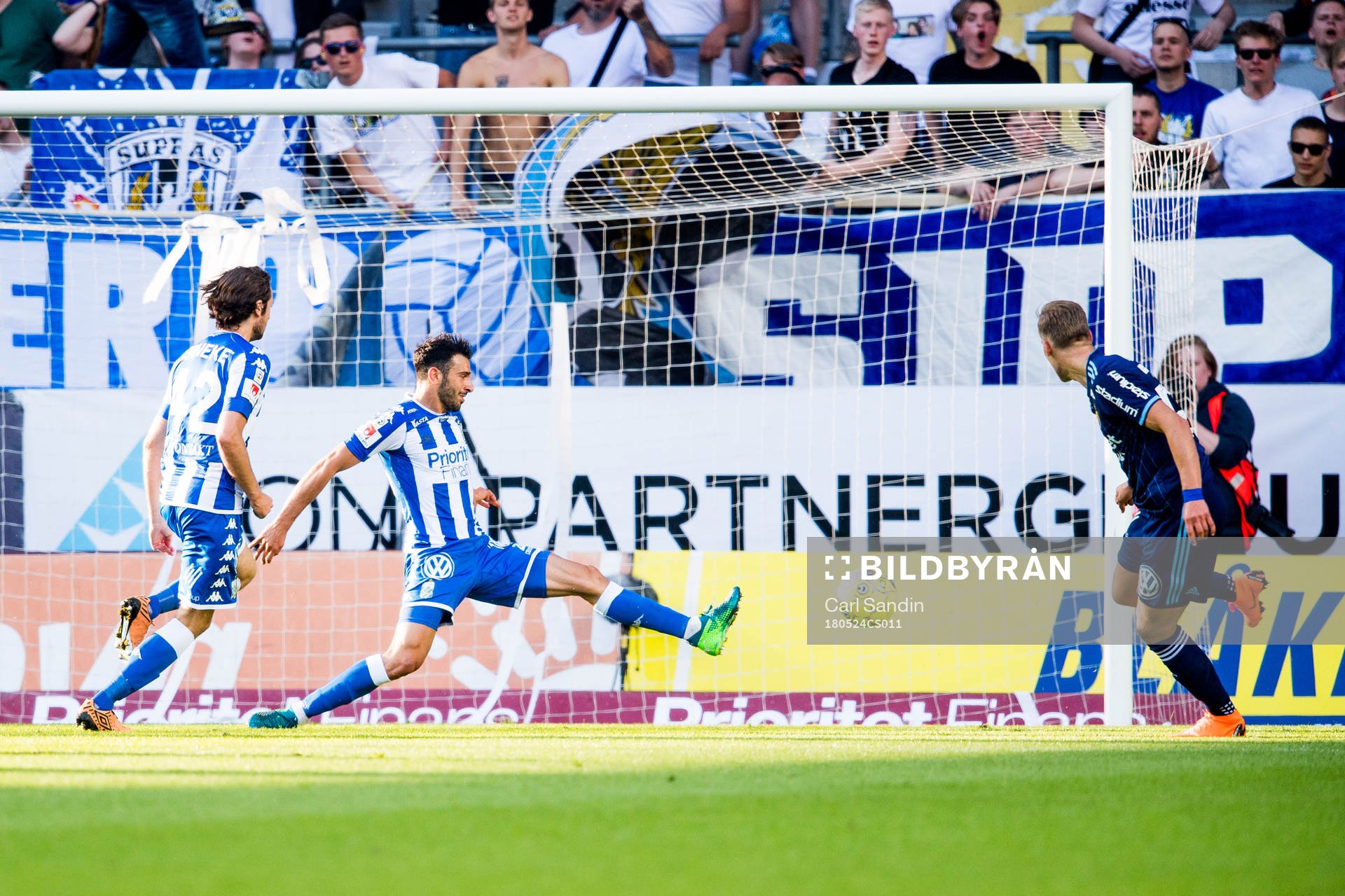 Djurgårdens Felix Beijmo gör 0-2
