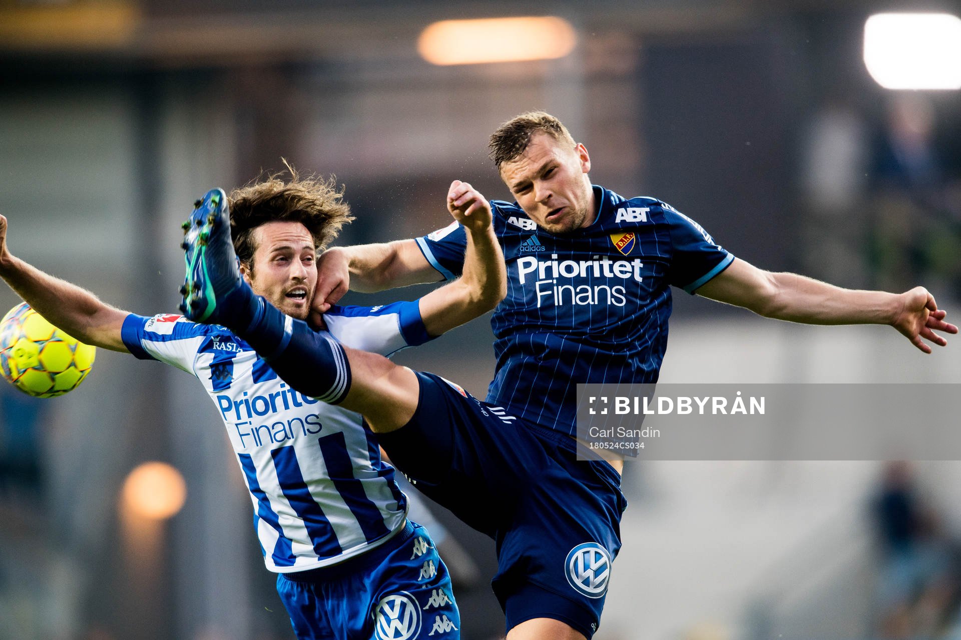 IFK Göteborgs Mikkel Diskerud och Djurgårdens Jesper
