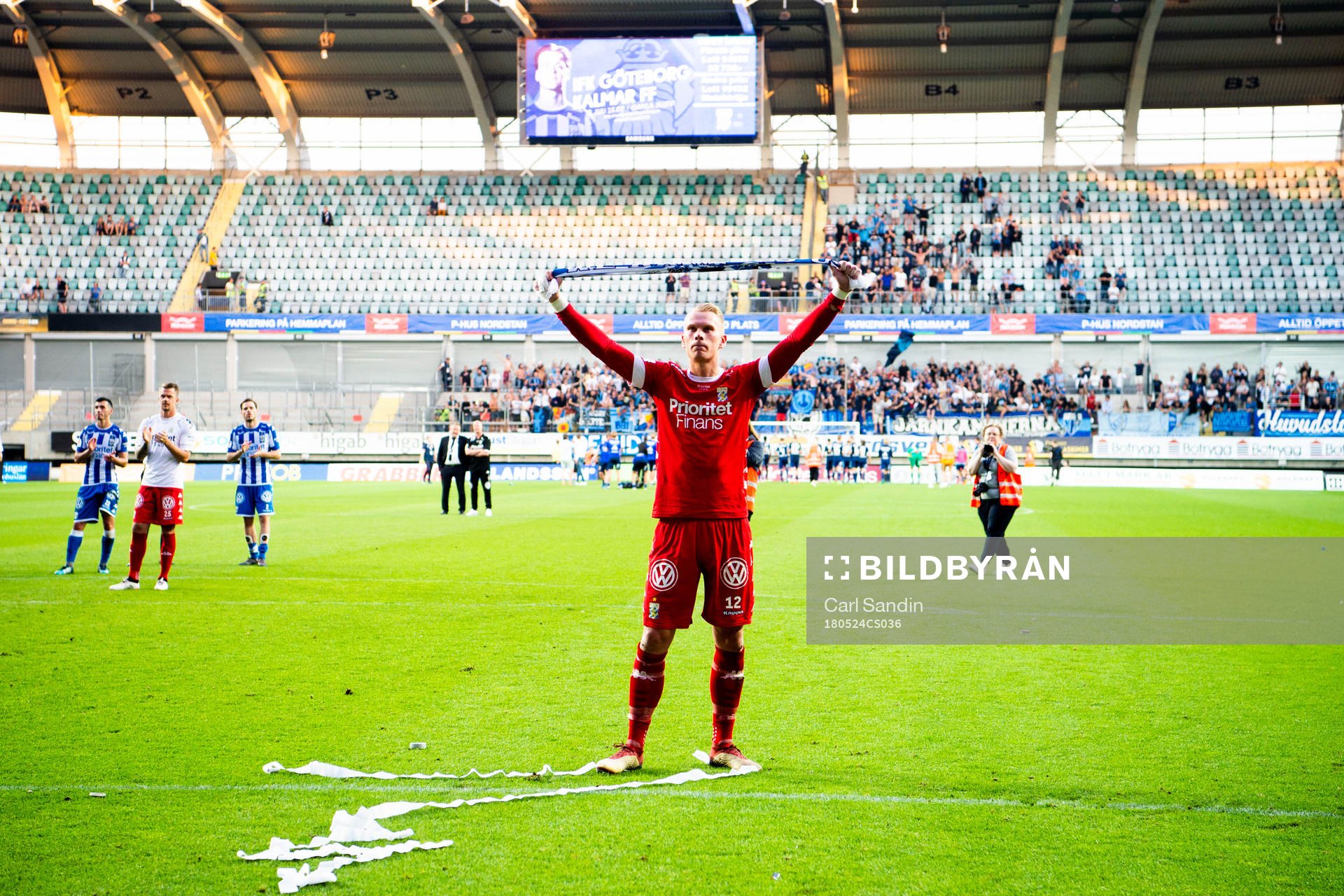 IFK Göteborgs målvakt Pontus Dahlberg