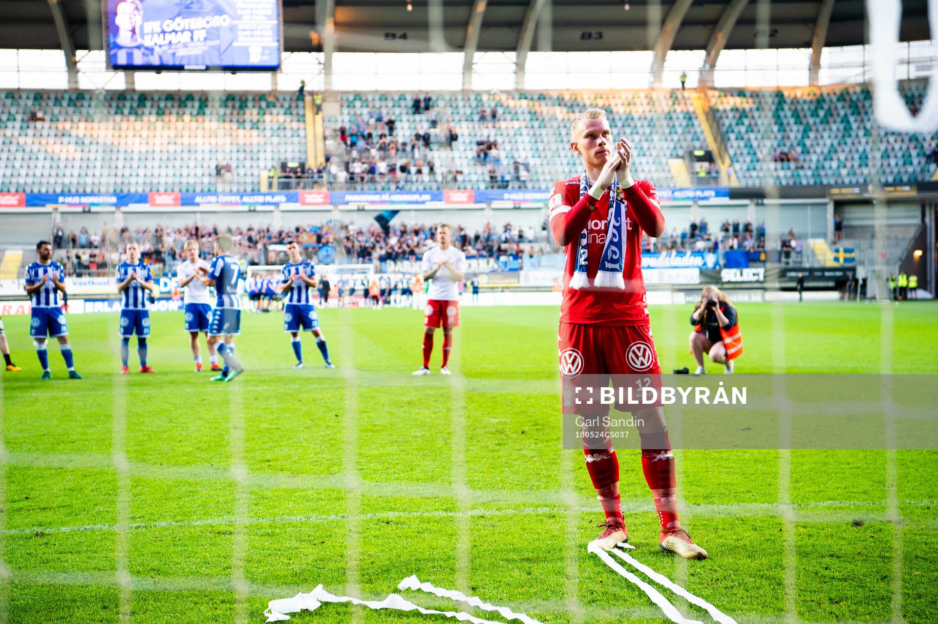 IFK Göteborgs målvakt Pontus Dahlberg