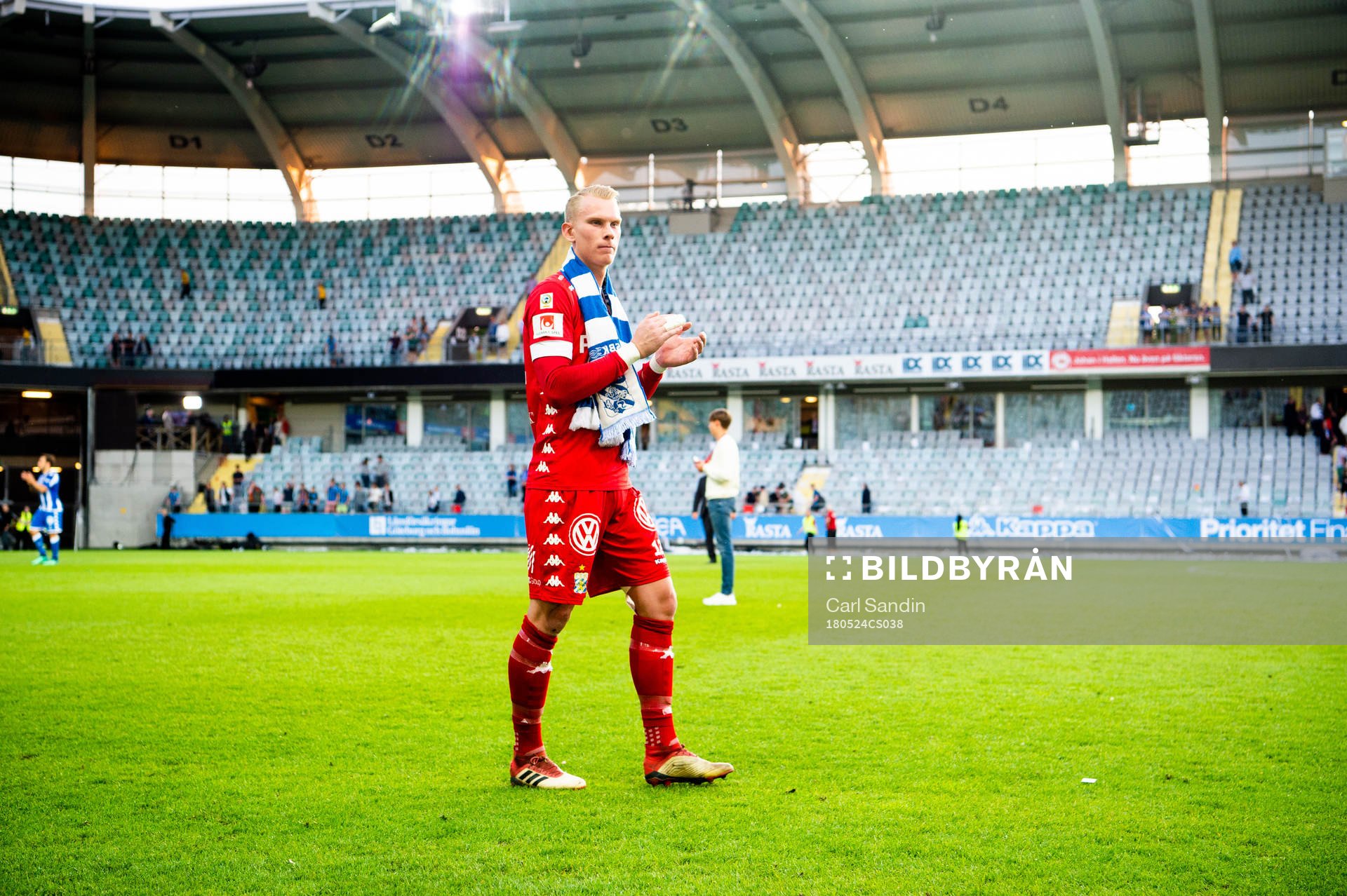 IFK Göteborgs målvakt Pontus Dahlberg