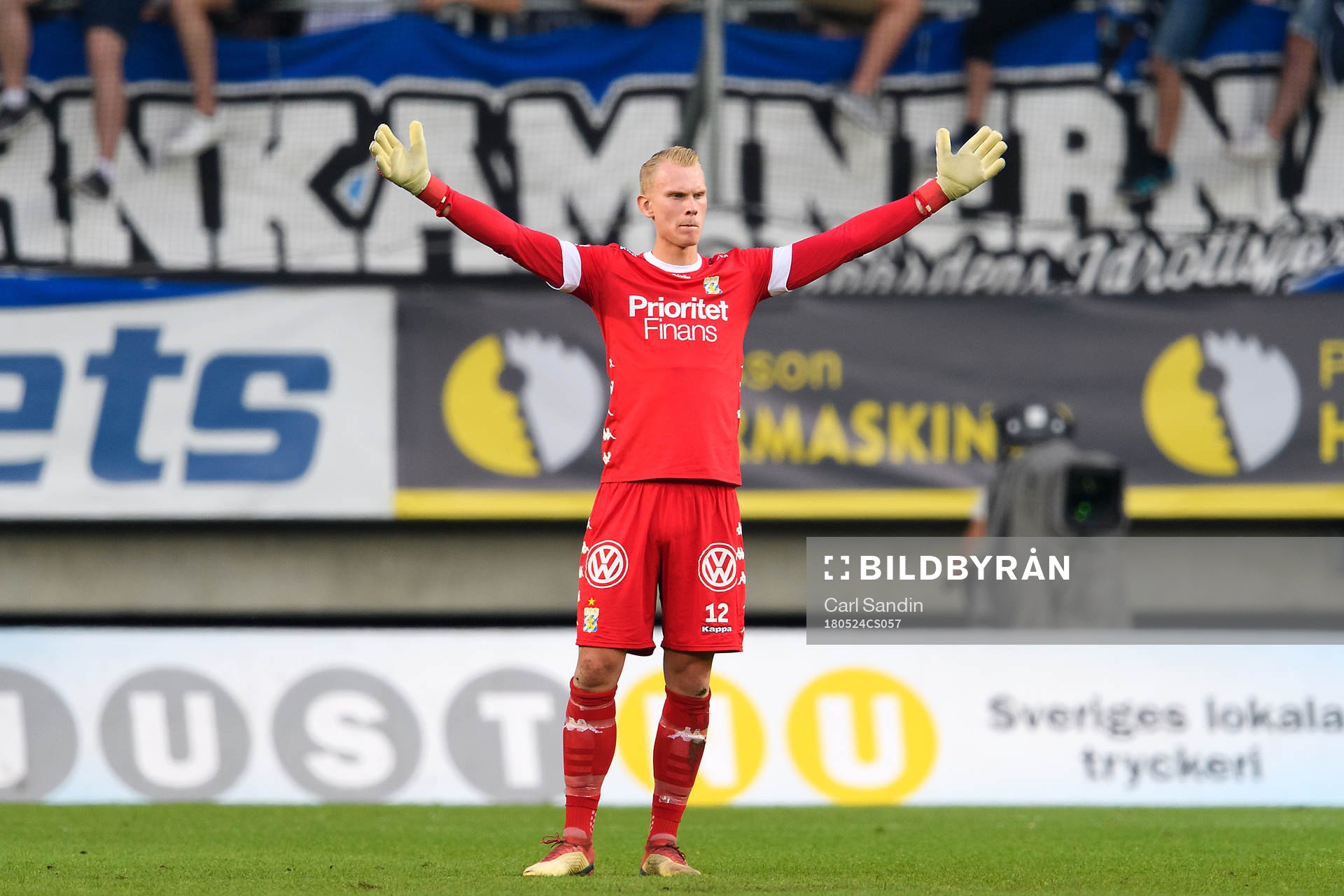 IFK Göteborgs målvakt Pontus Dahlberg