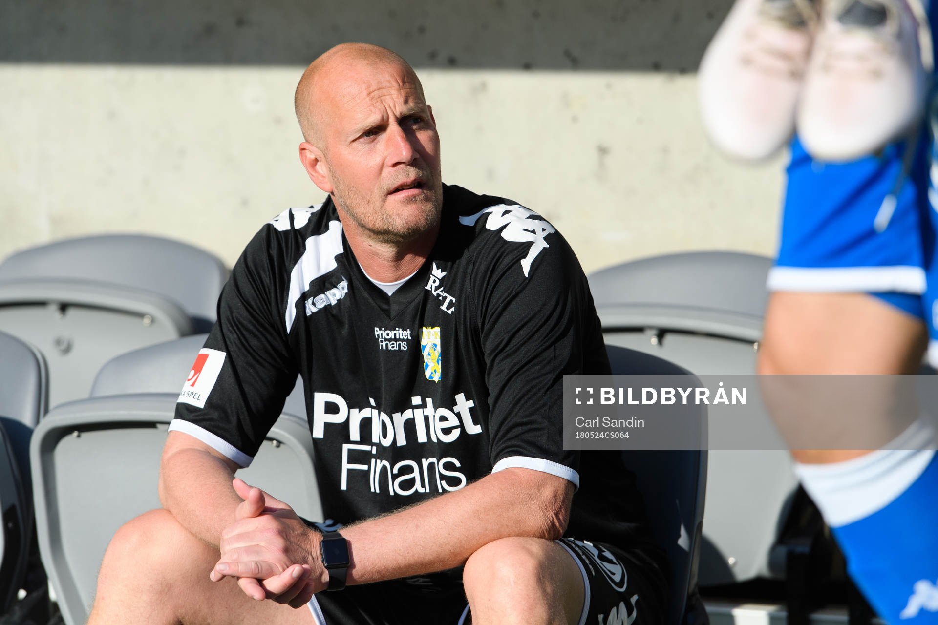 IFK Göteborgs målvaktstränare Stefan Remnér