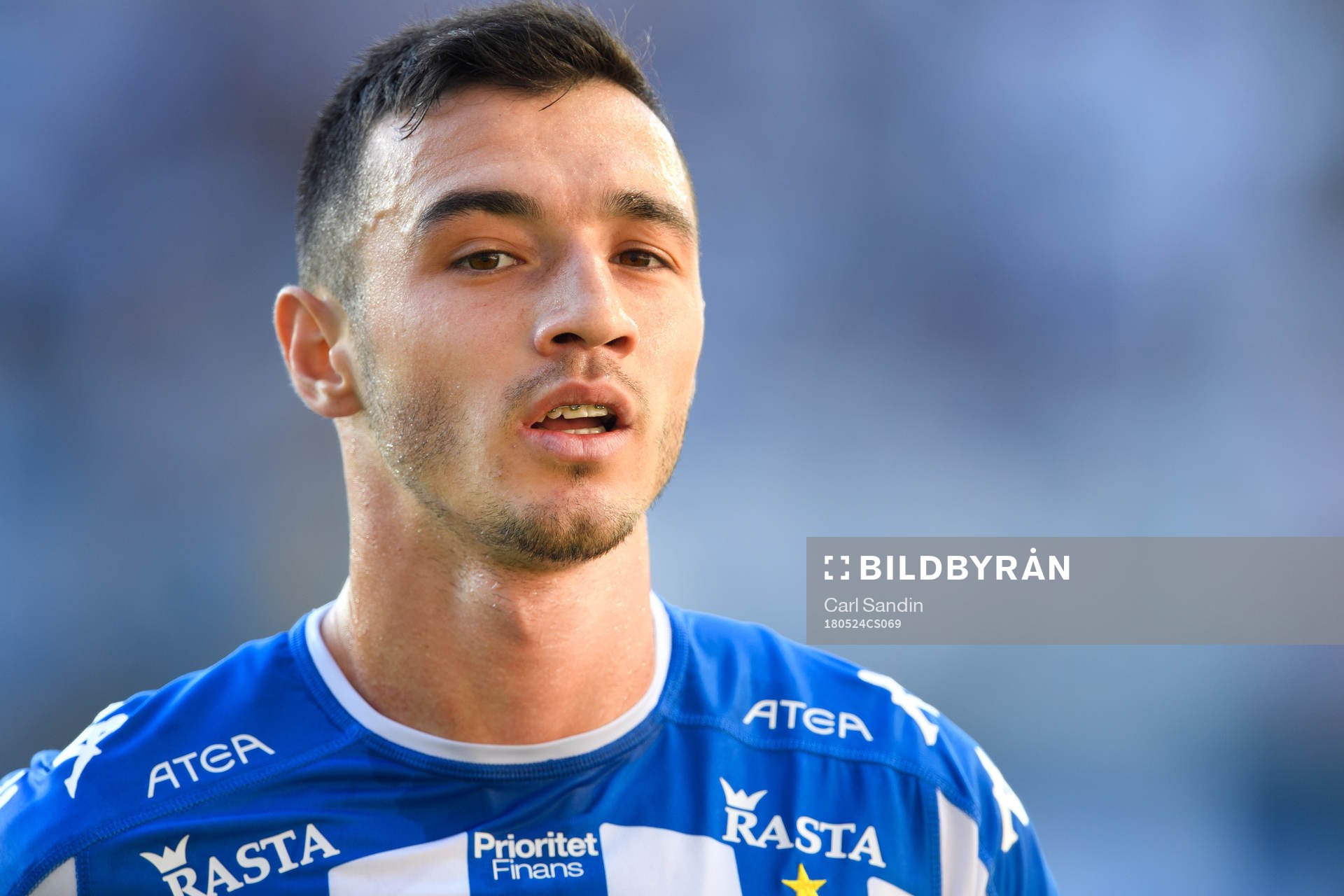 IFK Göteborgs Giorgi Kharaishvili