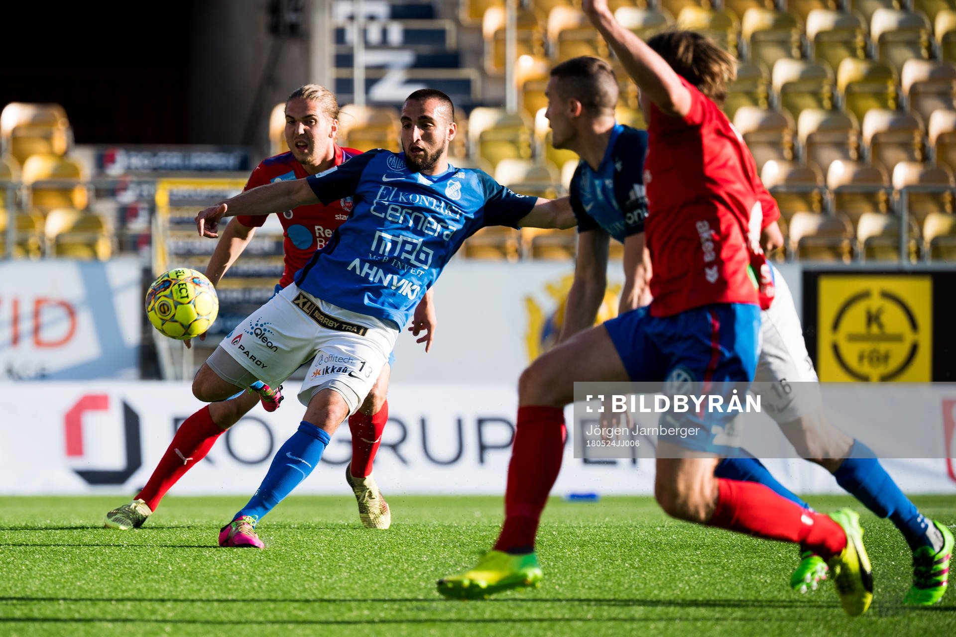 Norrbys Kardo Sarchel Aso Omar och Helsingborgs  Charlie