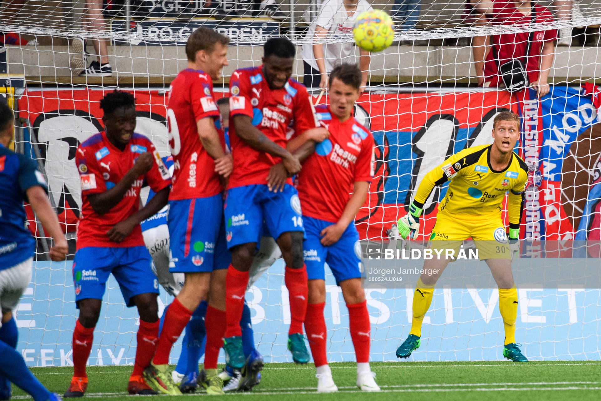 Helsingborgs målvakt Pär Hansson
