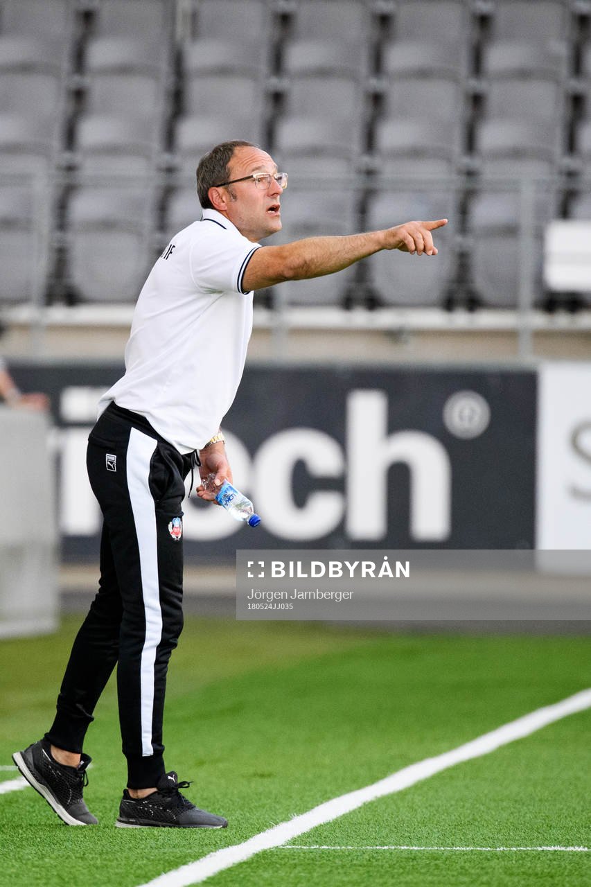 Helsingborgs tränare Per-Ola Ljung