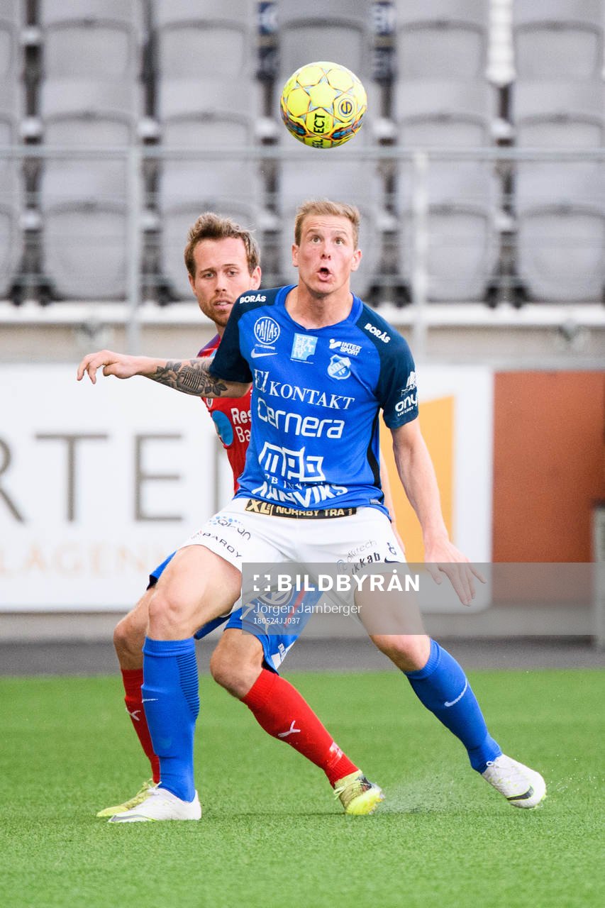Norrbys Nicklas Savolainen och Helsingborgs Anders Degn