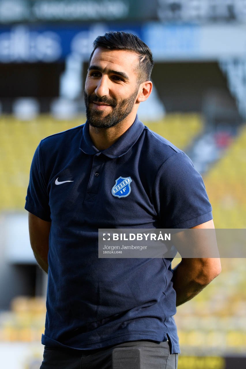 Norrbys tränare Mohammed Ali Khan