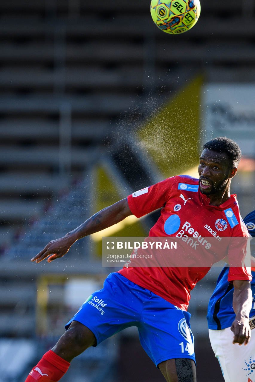 Helsingborgs Mohammed Abubakari