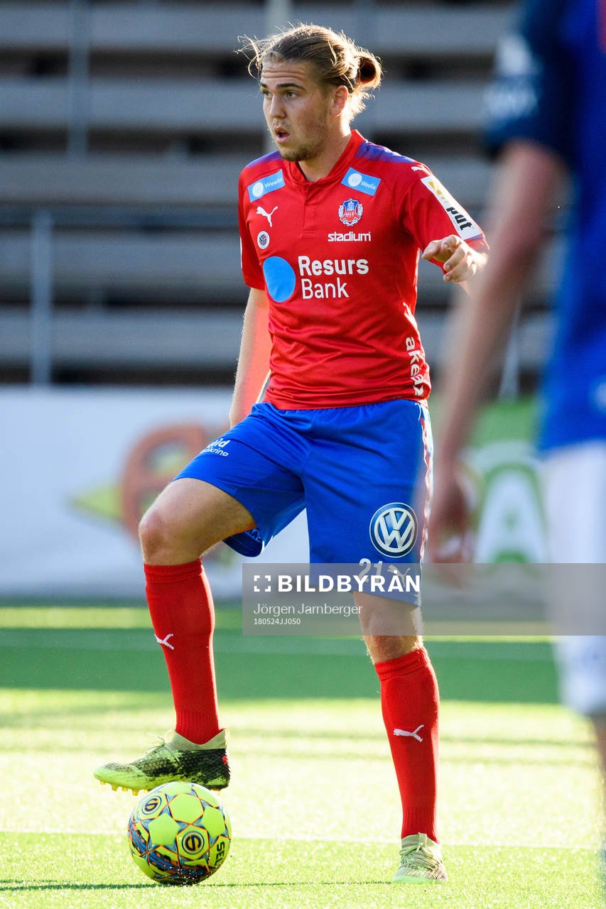 Helsingborgs Charlie Weberg