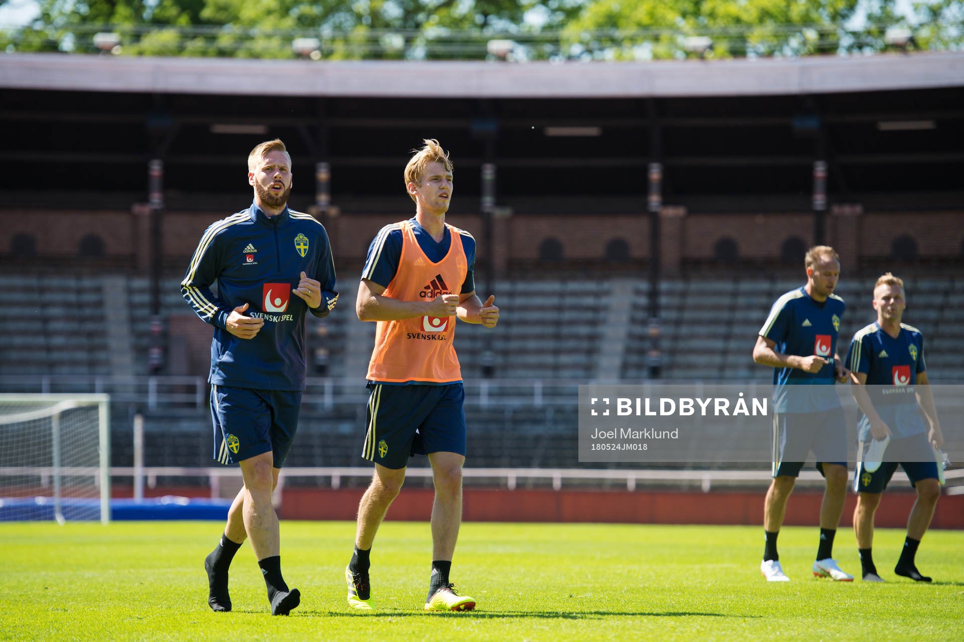 Pontus Jansson och Filip Helander