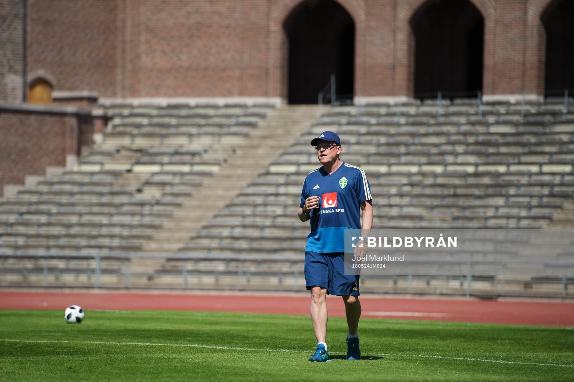 Förbundskapten Janne Andersson