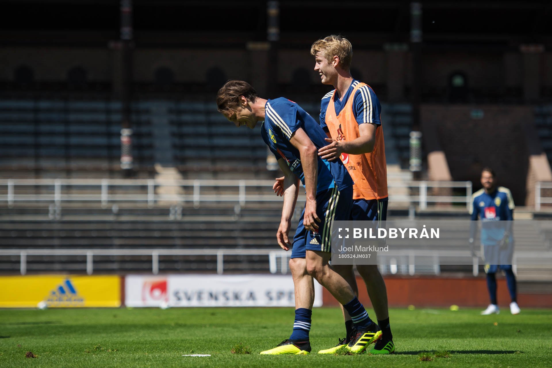 Albin Ekdal och Filip Helander