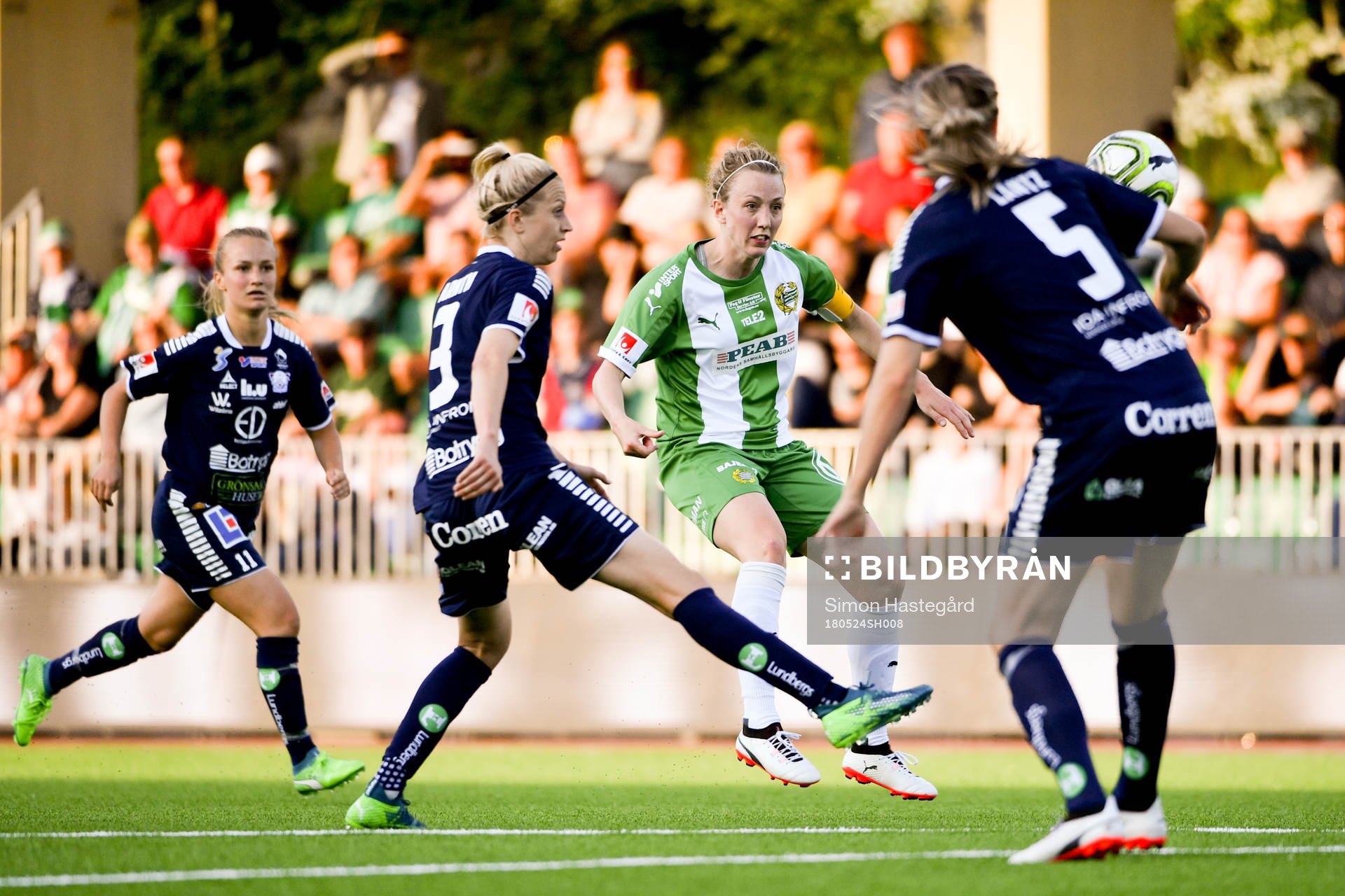 Hammarbys Olga Ekblom