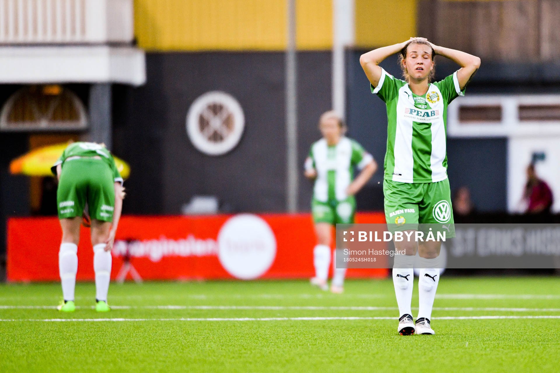Hammarbys Julia Zigiotti Olme deppar