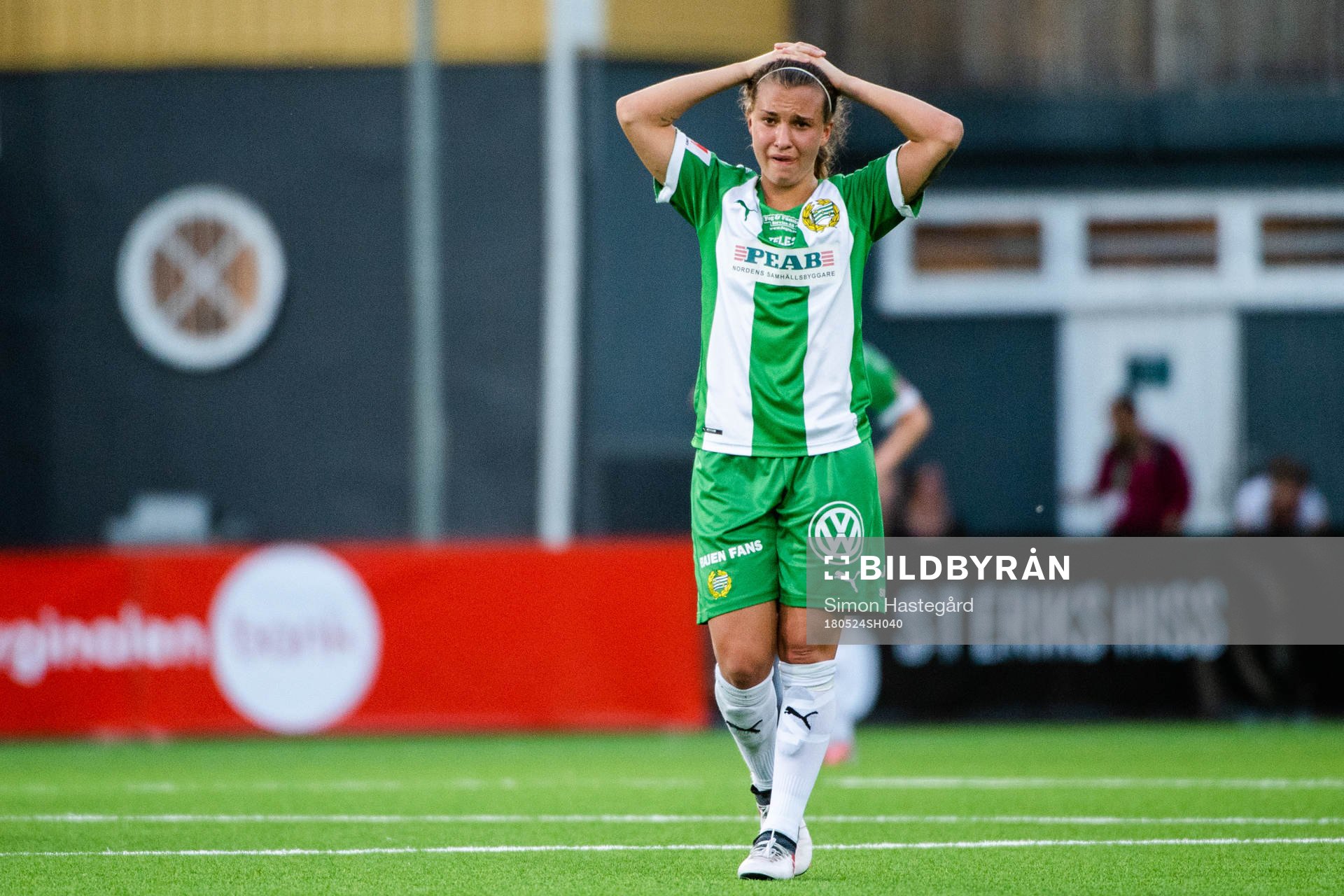 Hammarbys Julia Zigiotti Olme deppar