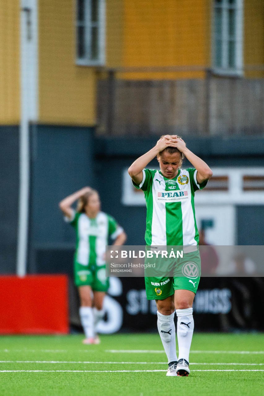 Hammarbys Julia Zigiotti Olme deppar