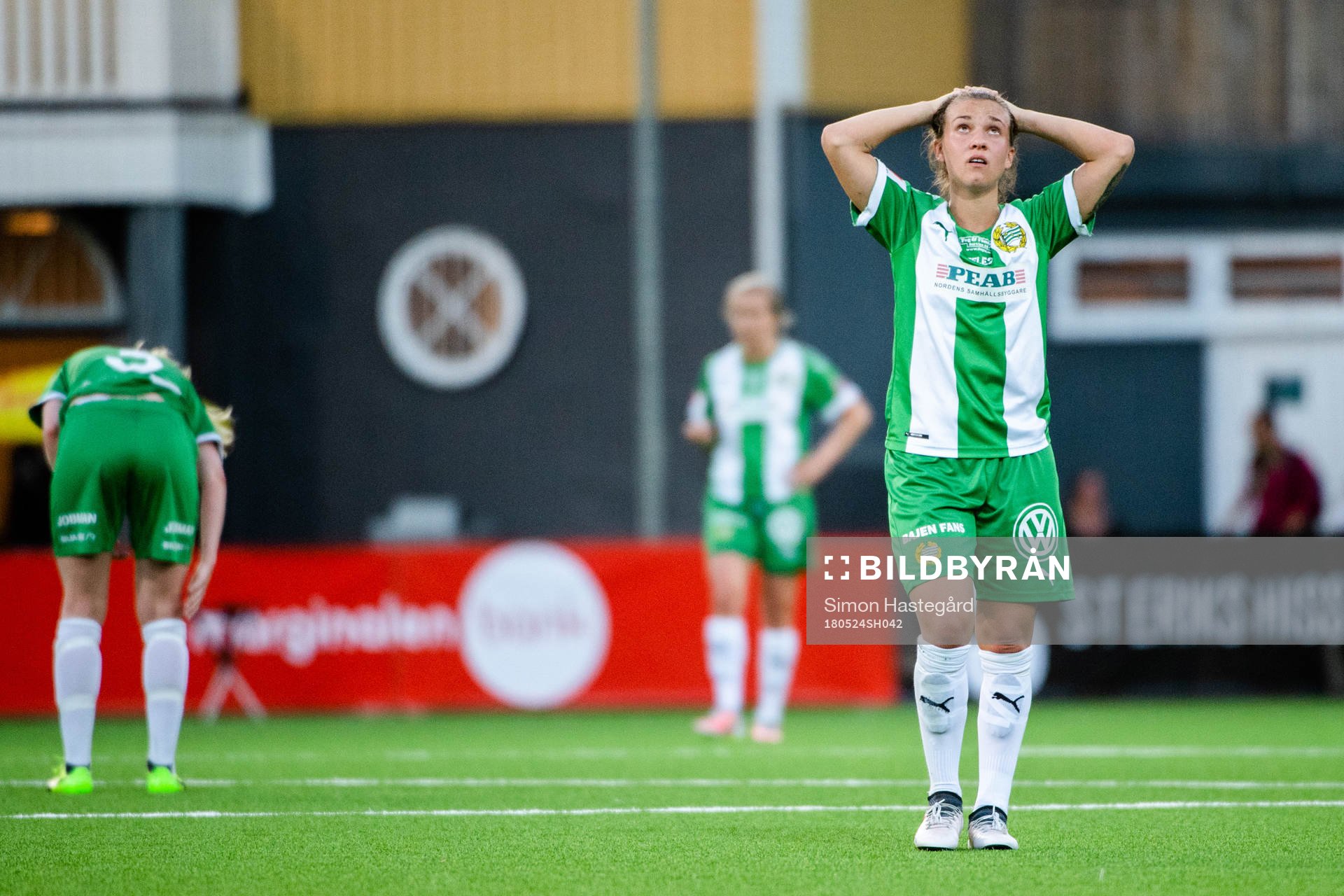 Hammarbys Julia Zigiotti Olme deppar