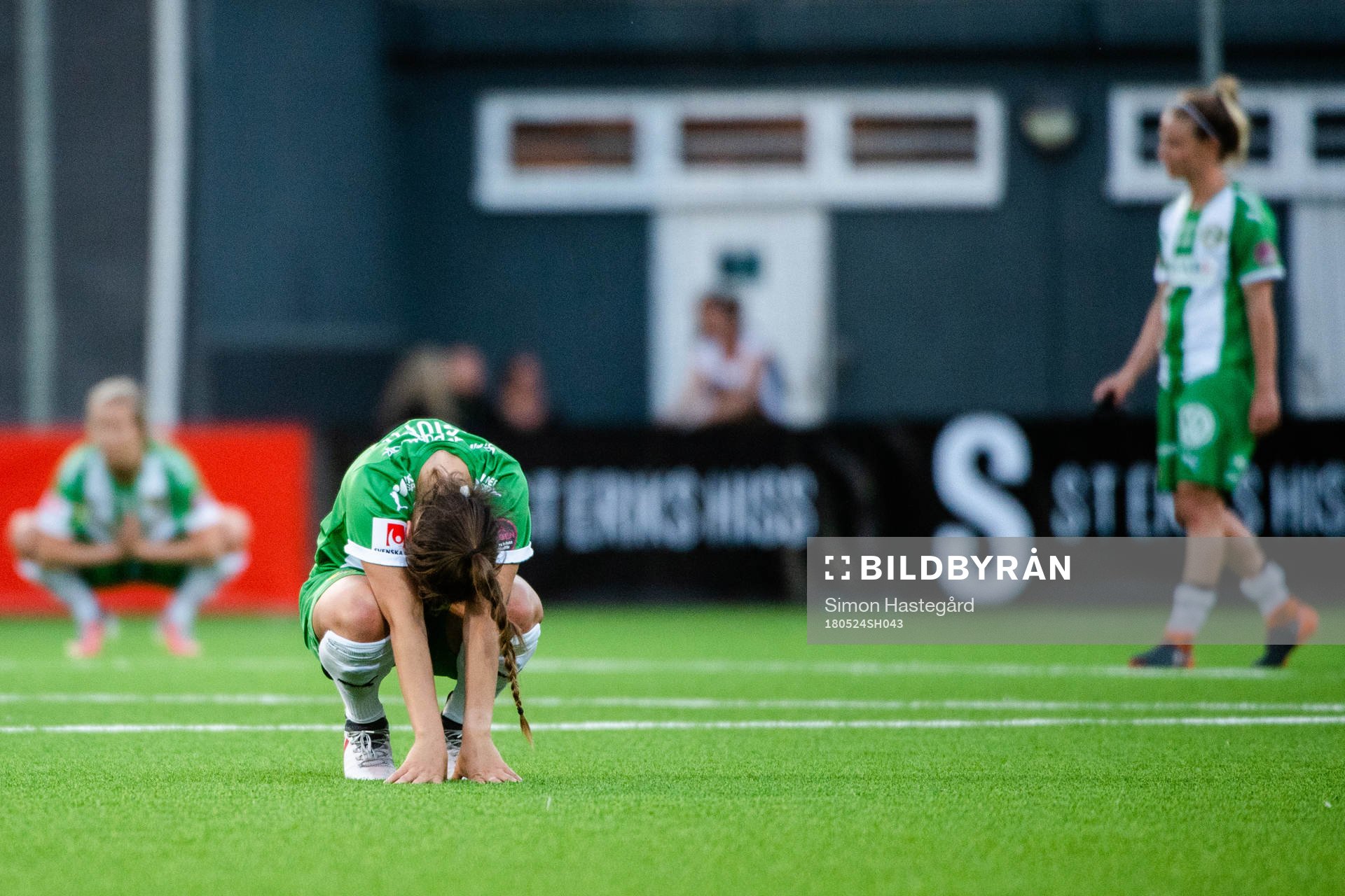 Hammarbys Julia Zigiotti Olme deppar