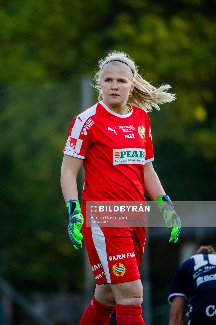 Hammarbys målvakt Emma Holmgren