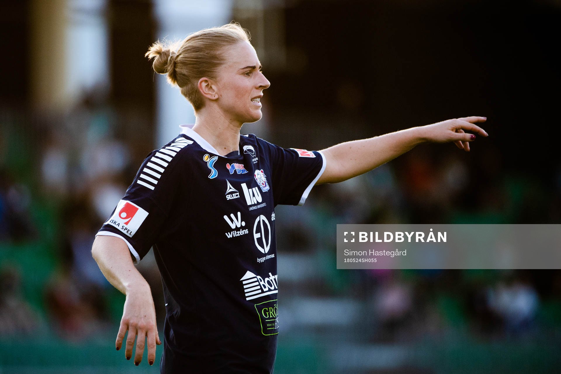 Linköpings Natasha Dowie
