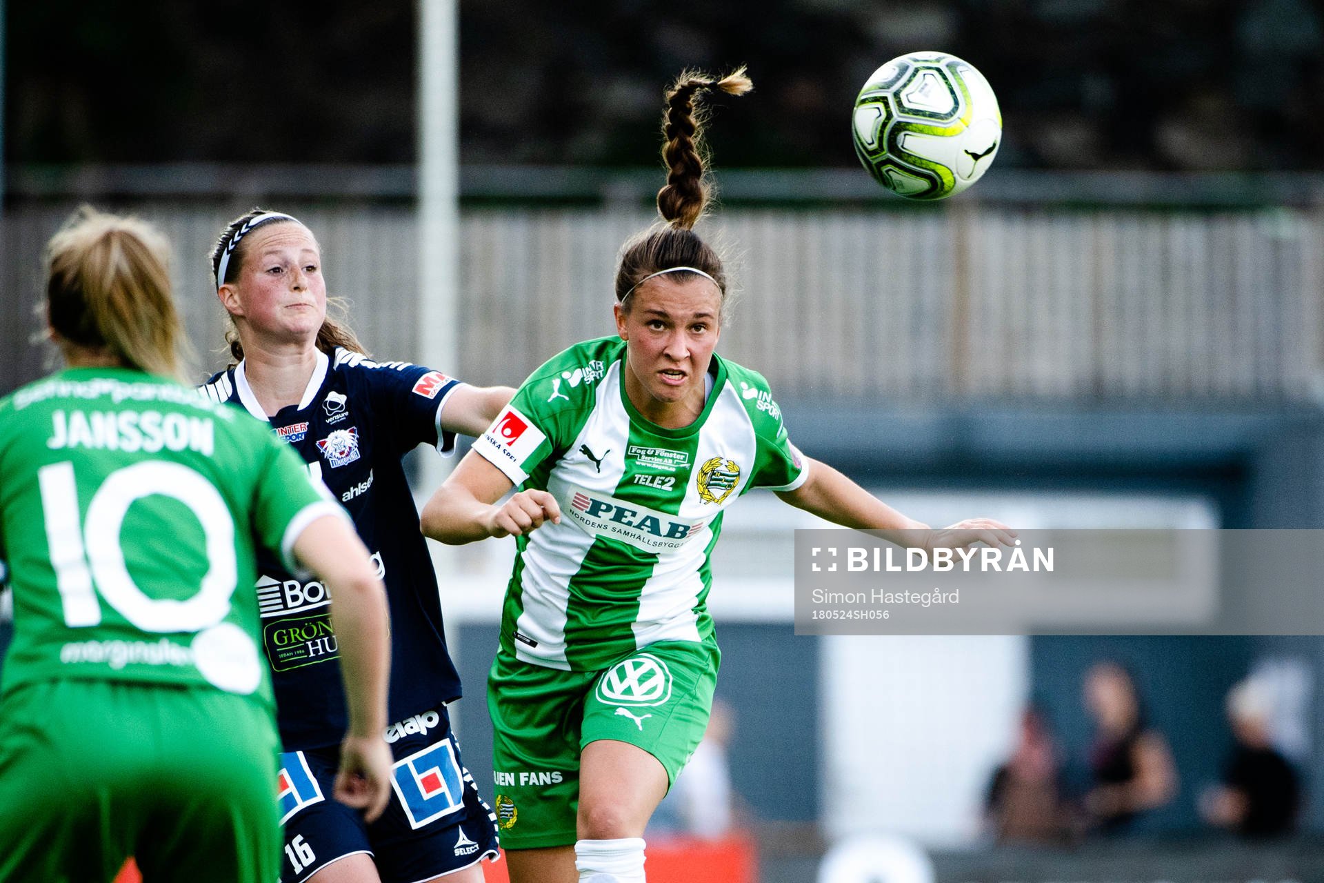 Hammarbys Julia Zigiotti Olme