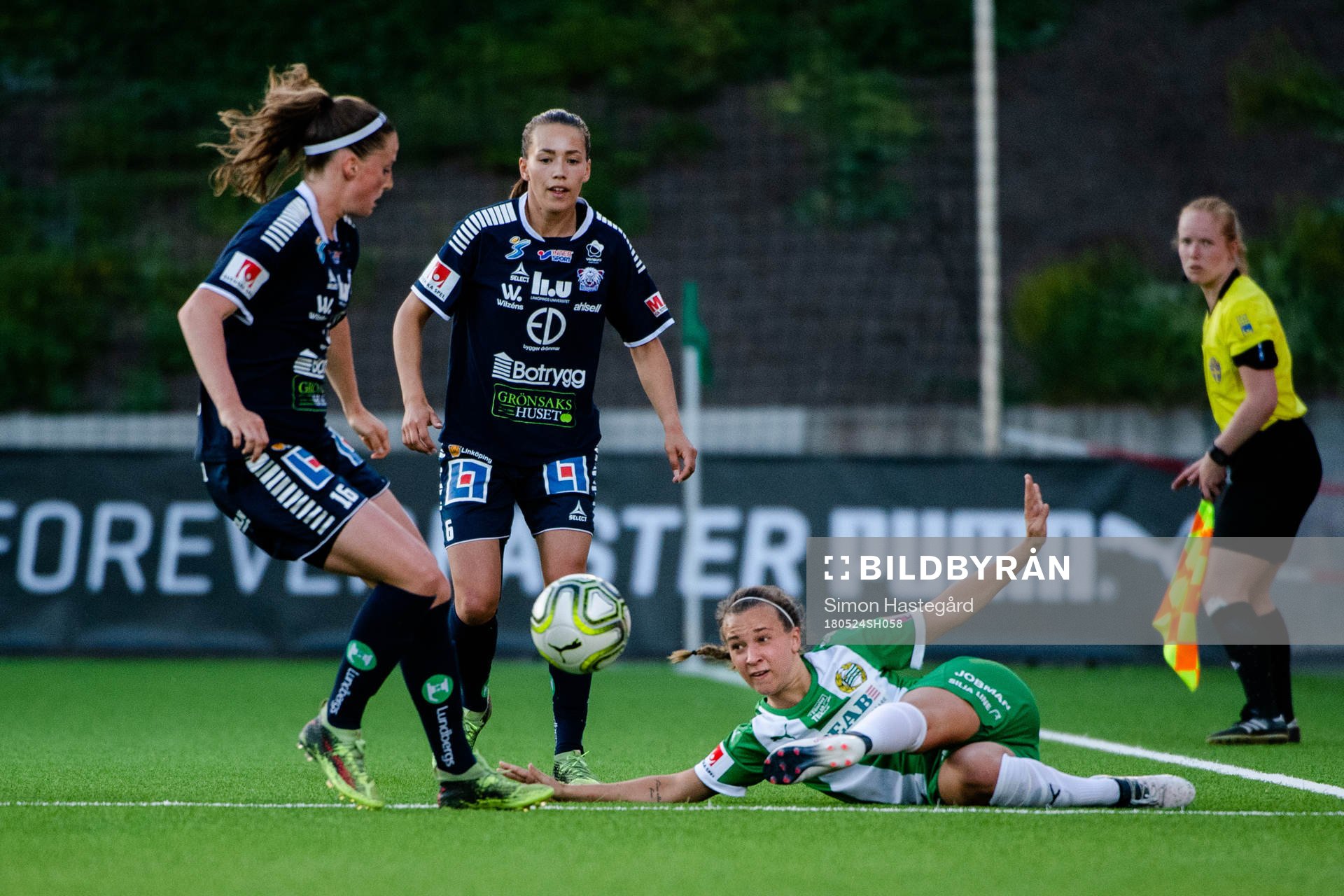 Hammarbys Julia Zigiotti Olme