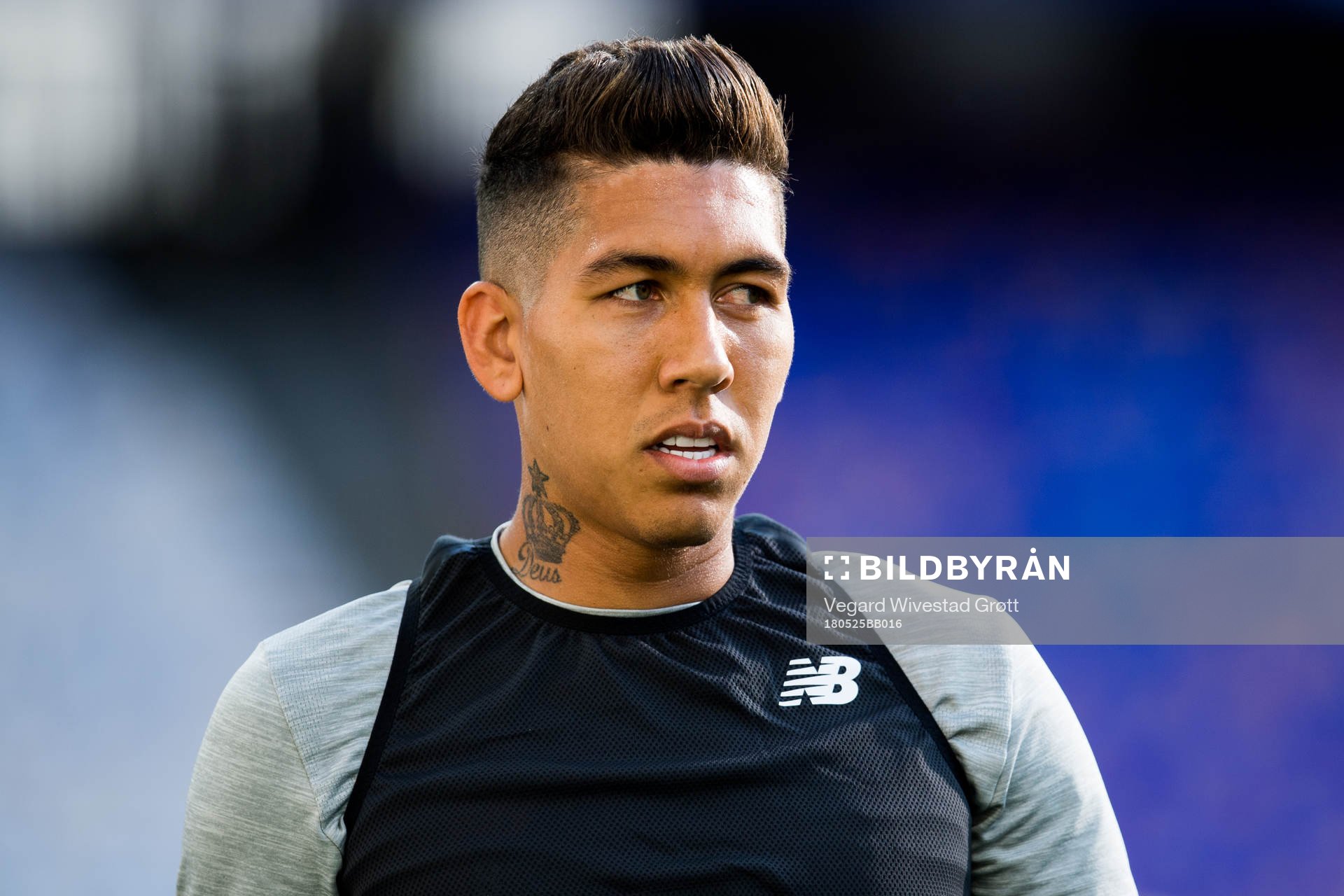 Roberto Firmino of Liverpool