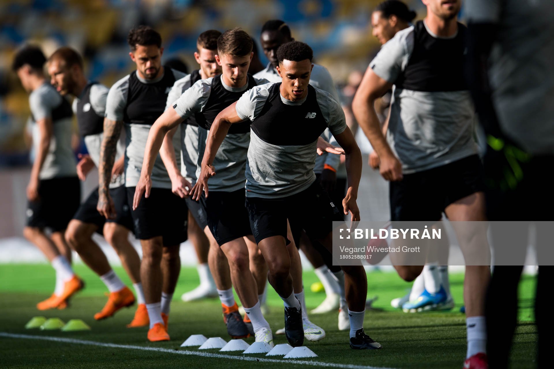 Trent Alexander-Arnold of Liverpool