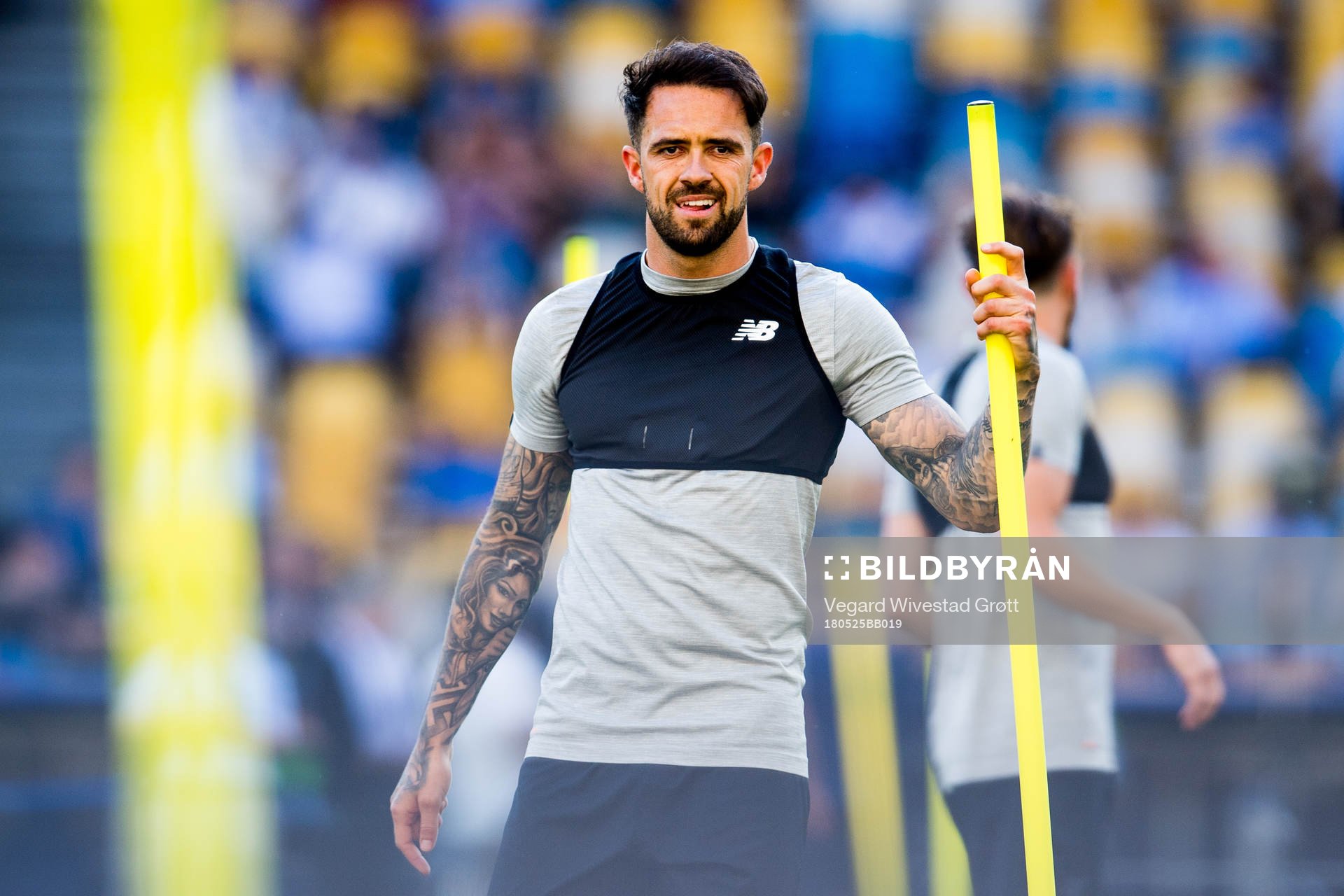 Danny Ings of Liverpool