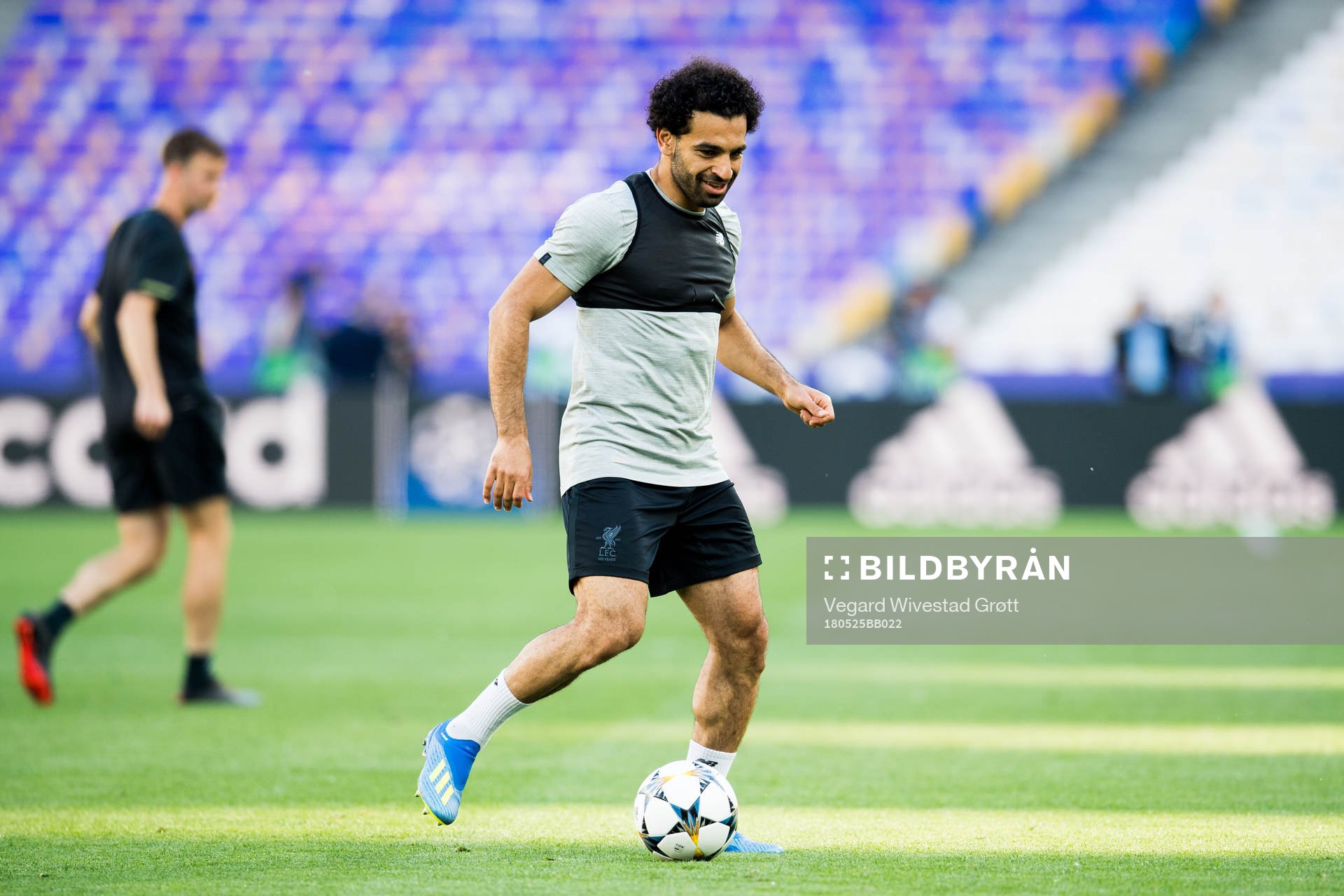 Mohamed Salah of Liverpool