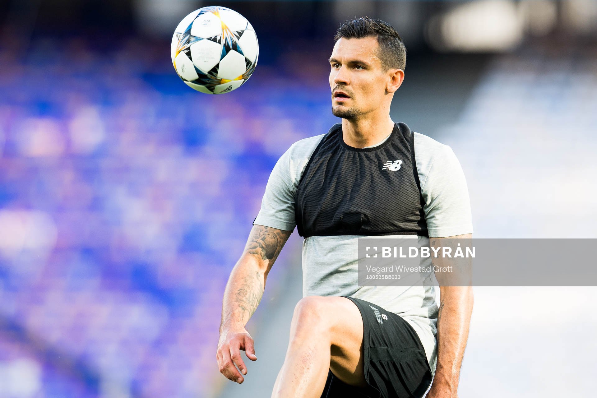Dejan Lovren of Liverpool