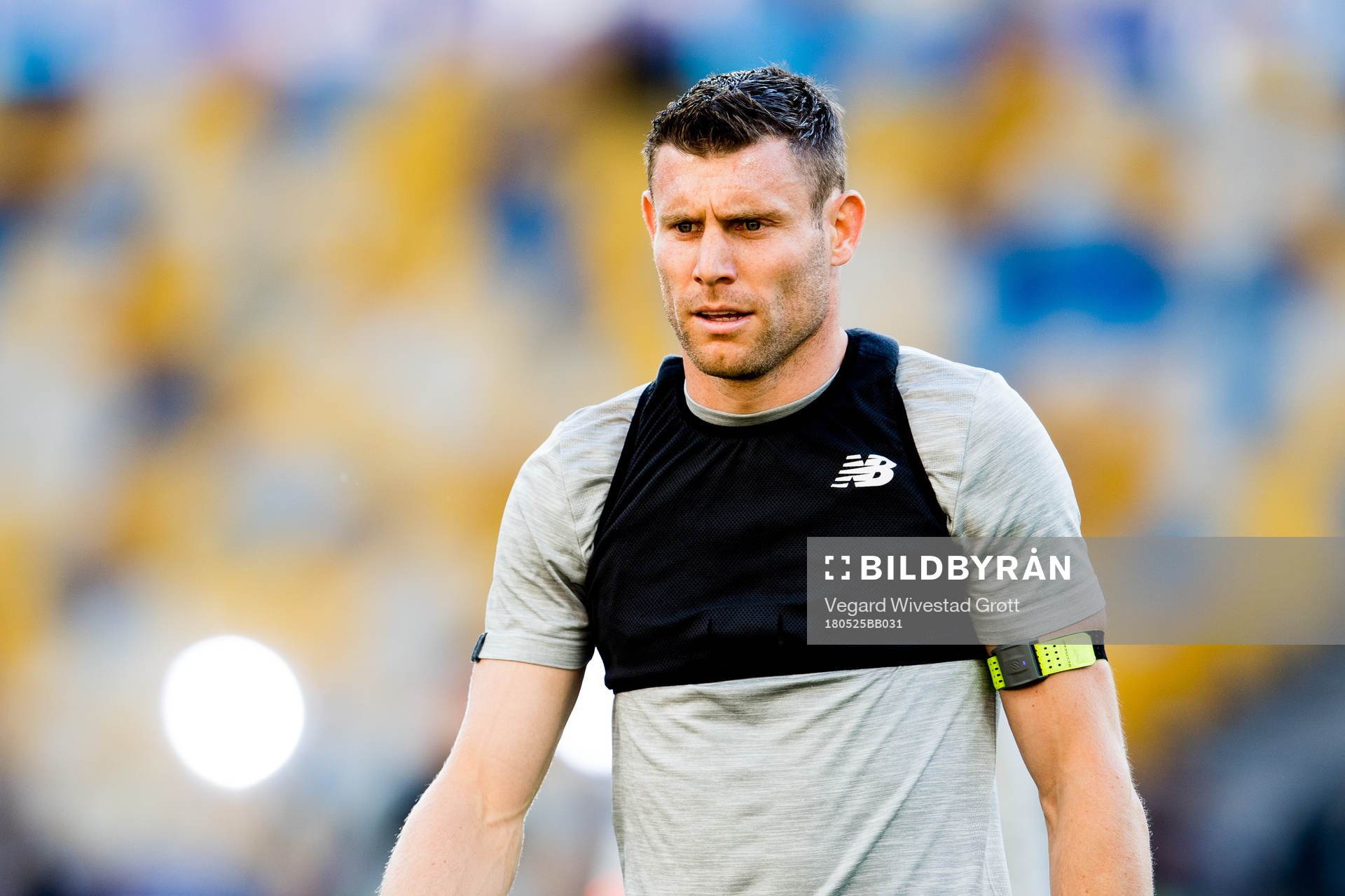 James Milner of Liverpool