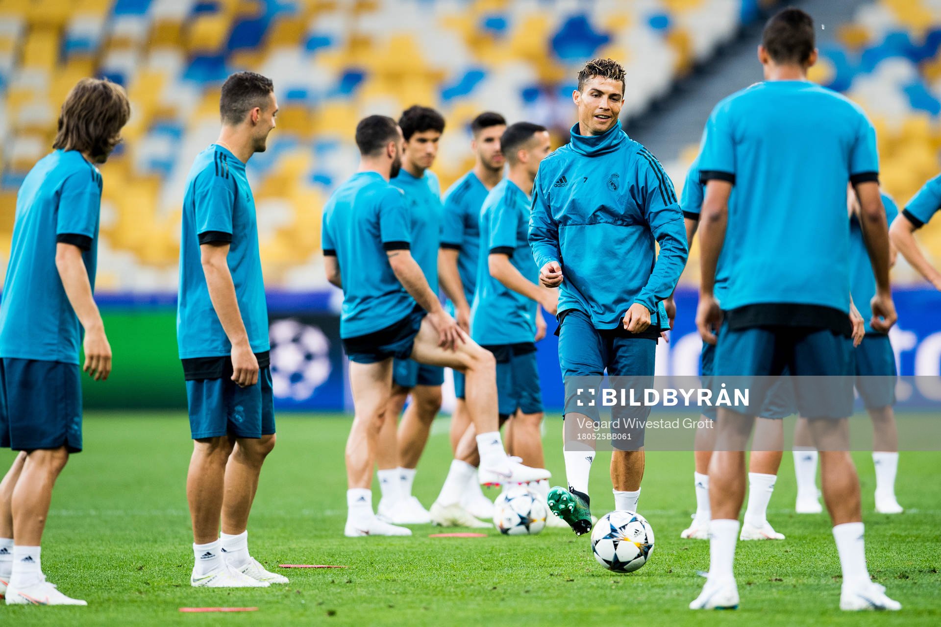 Cristiano Ronaldo of Real Madrid