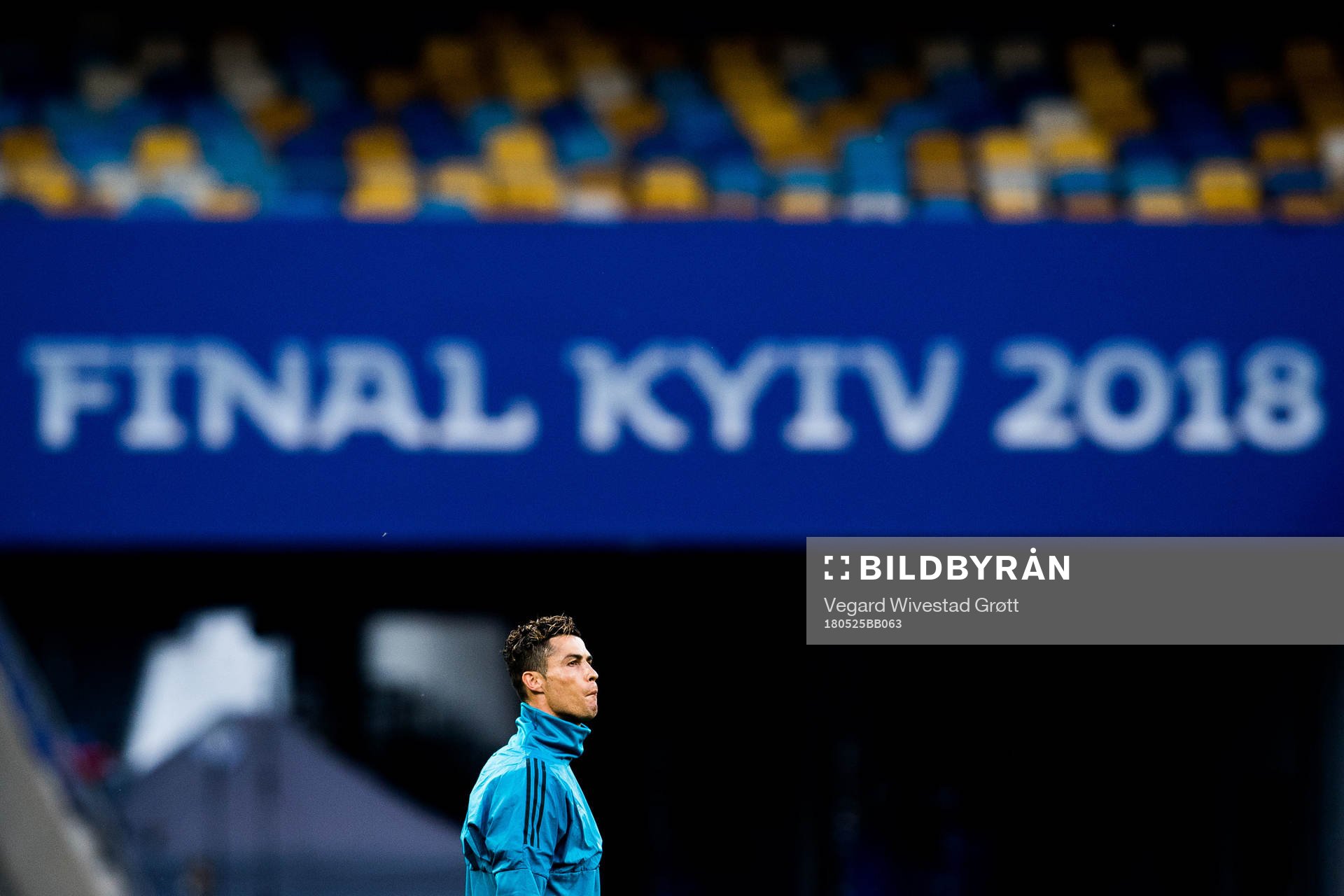 Cristiano Ronaldo of Real Madrid