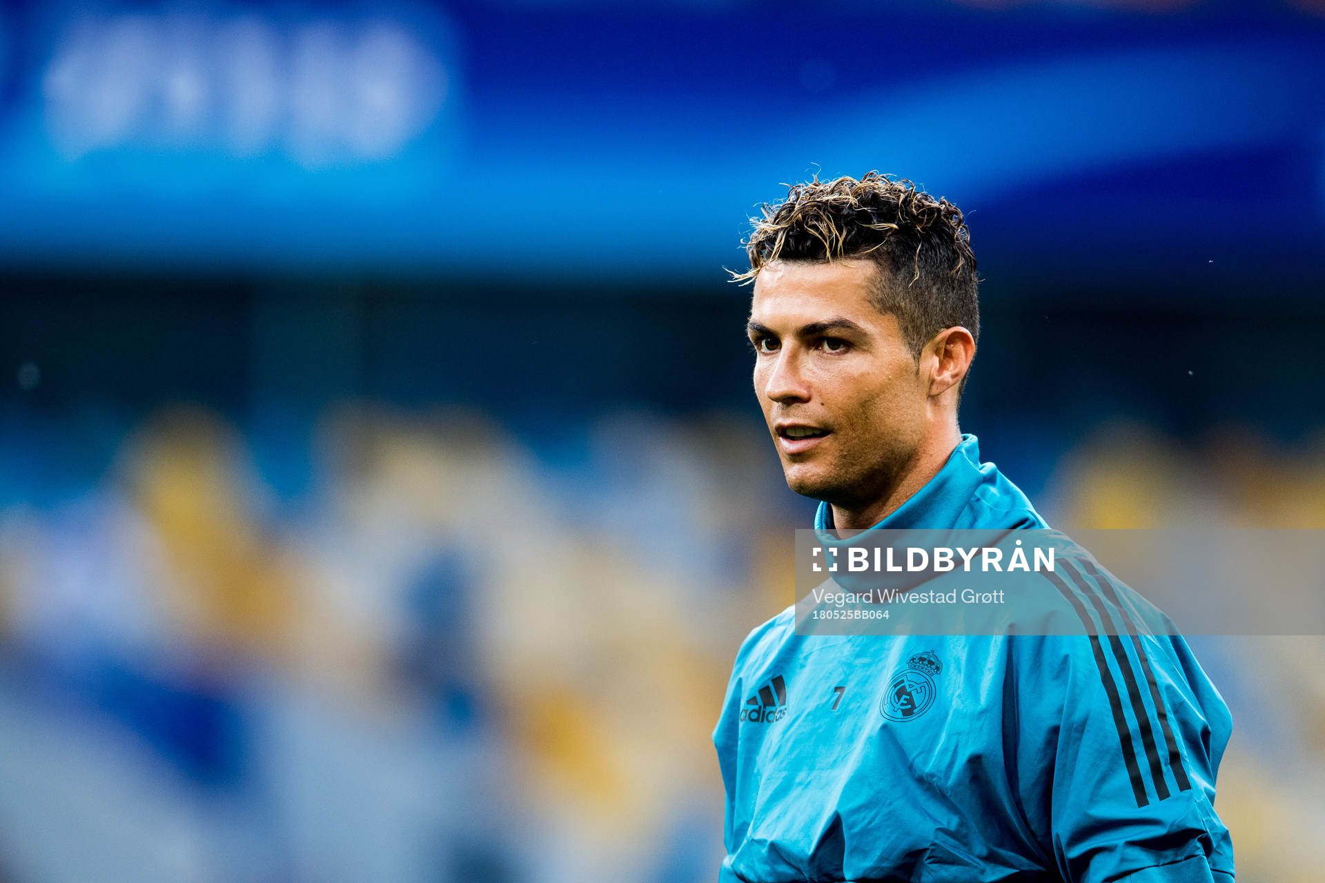 Cristiano Ronaldo of Real Madrid