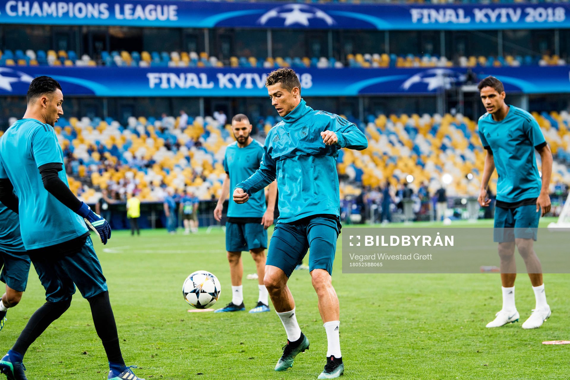 Cristiano Ronaldo of Real Madrid