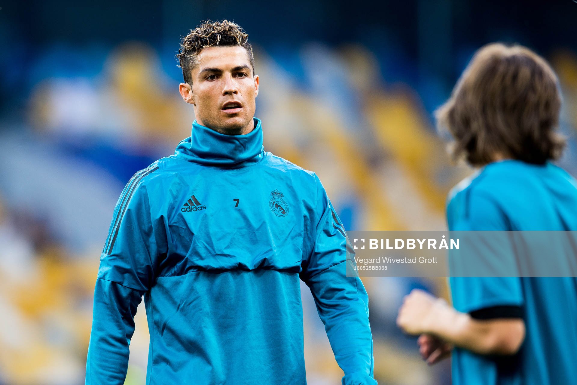 Cristiano Ronaldo of Real Madrid