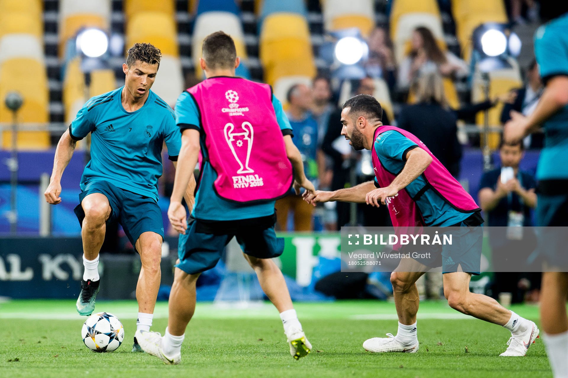 Cristiano Ronaldo of Real Madrid