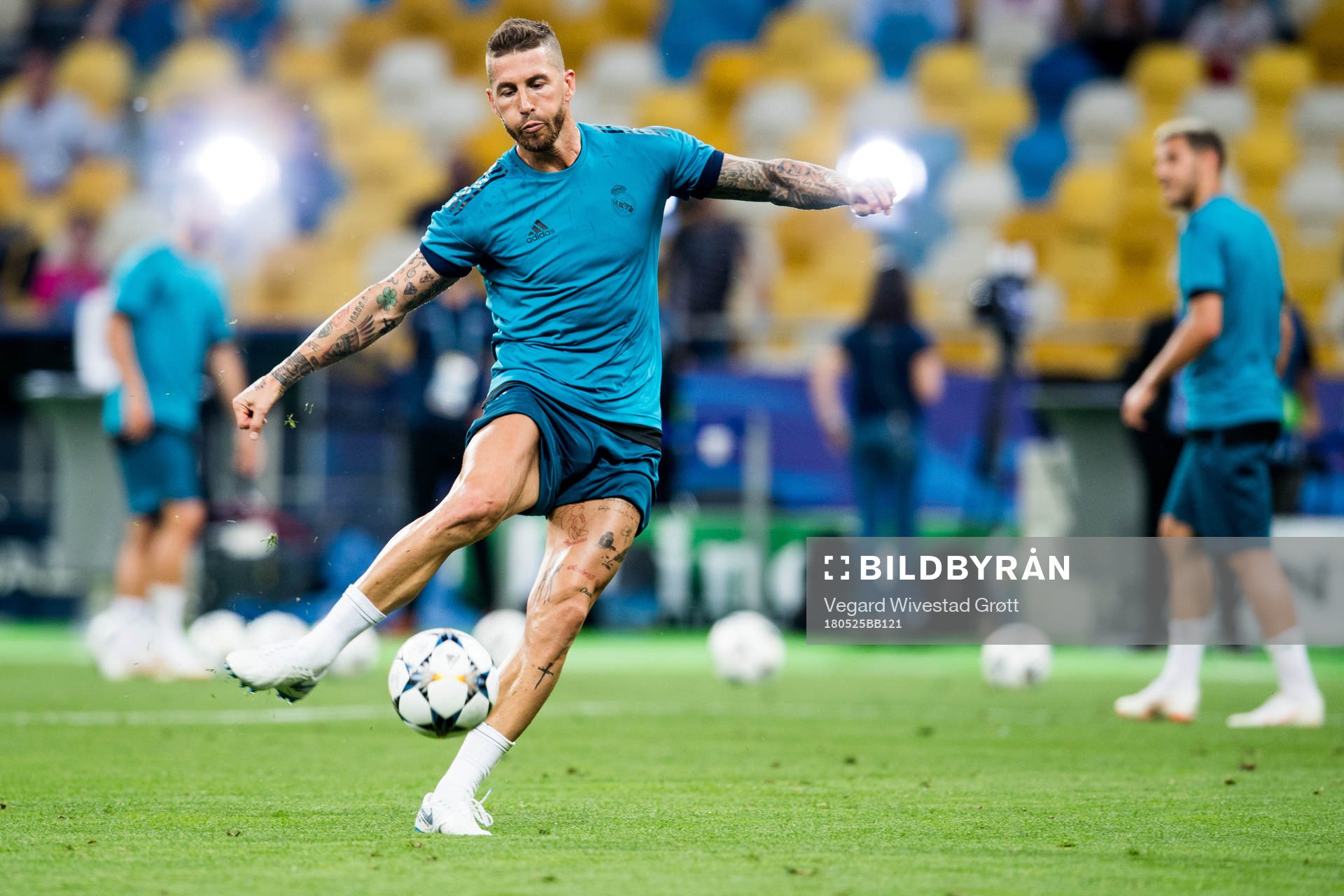 Sergio Ramos of Real Madrid