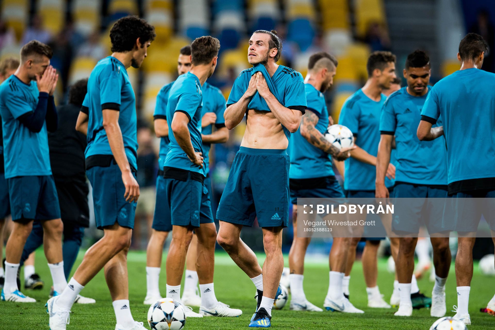 Gareth Bale of Real Madrid