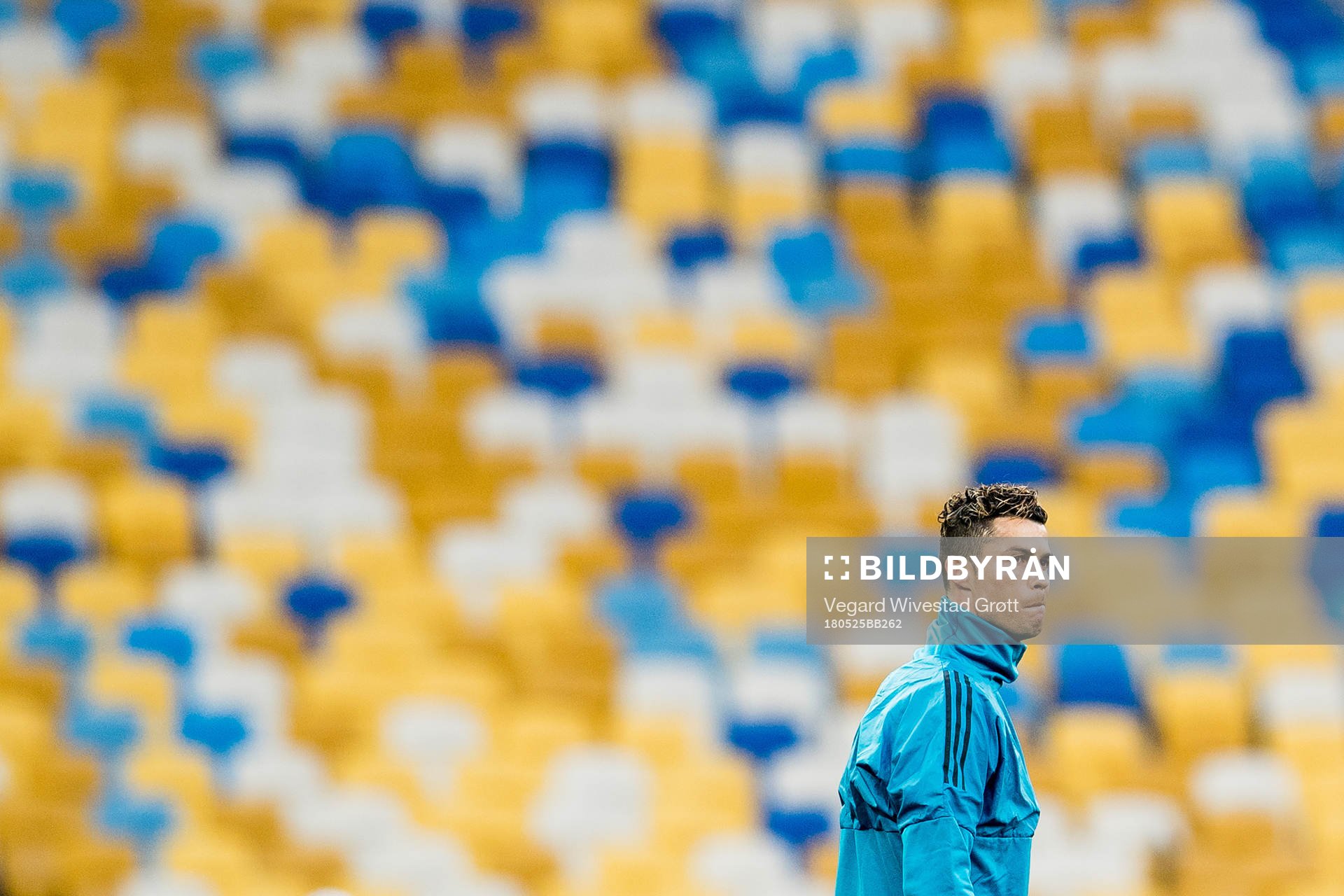 Cristiano Ronaldo of Real Madrid