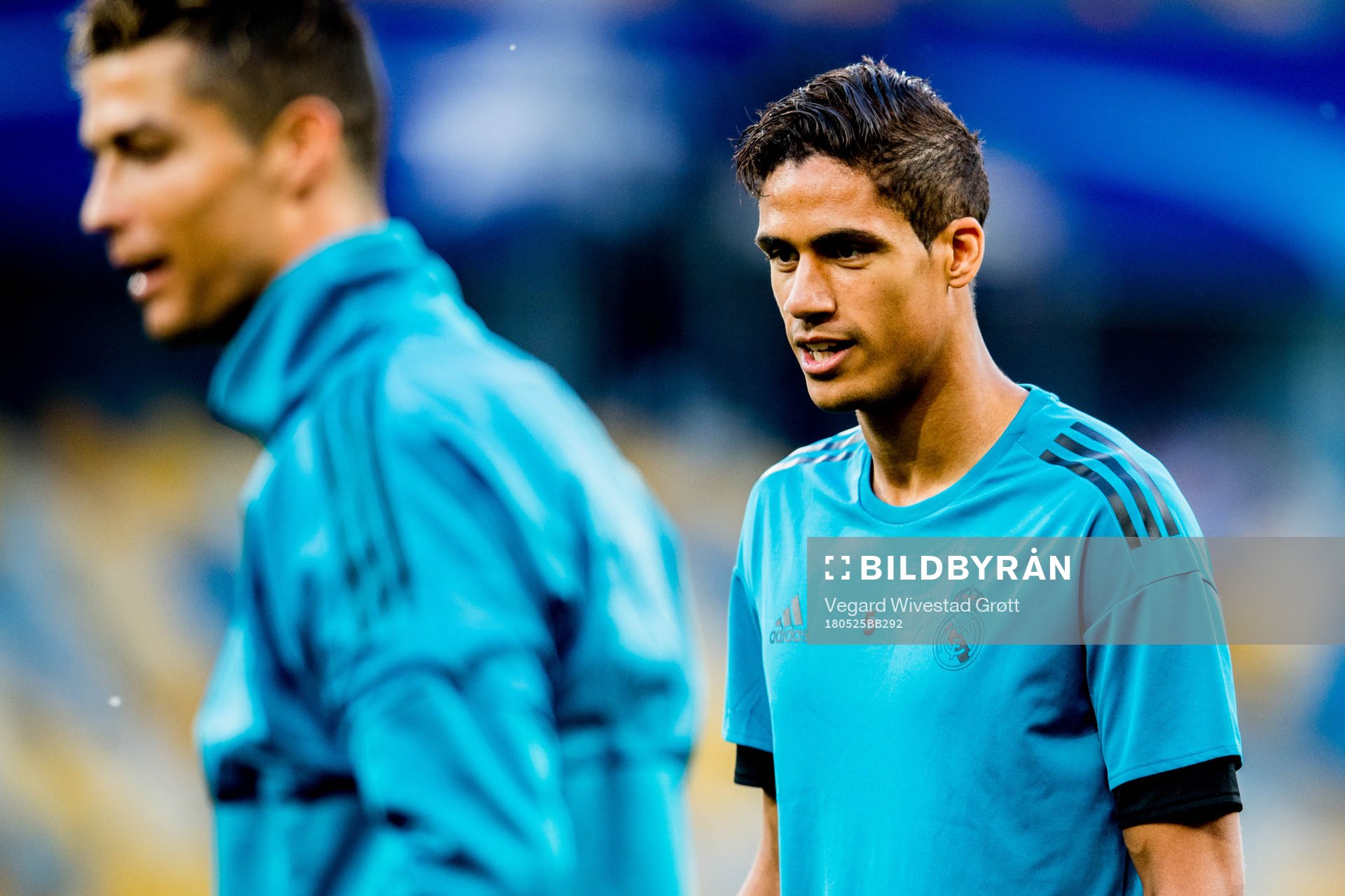 Raphael Varane of Real Madrid